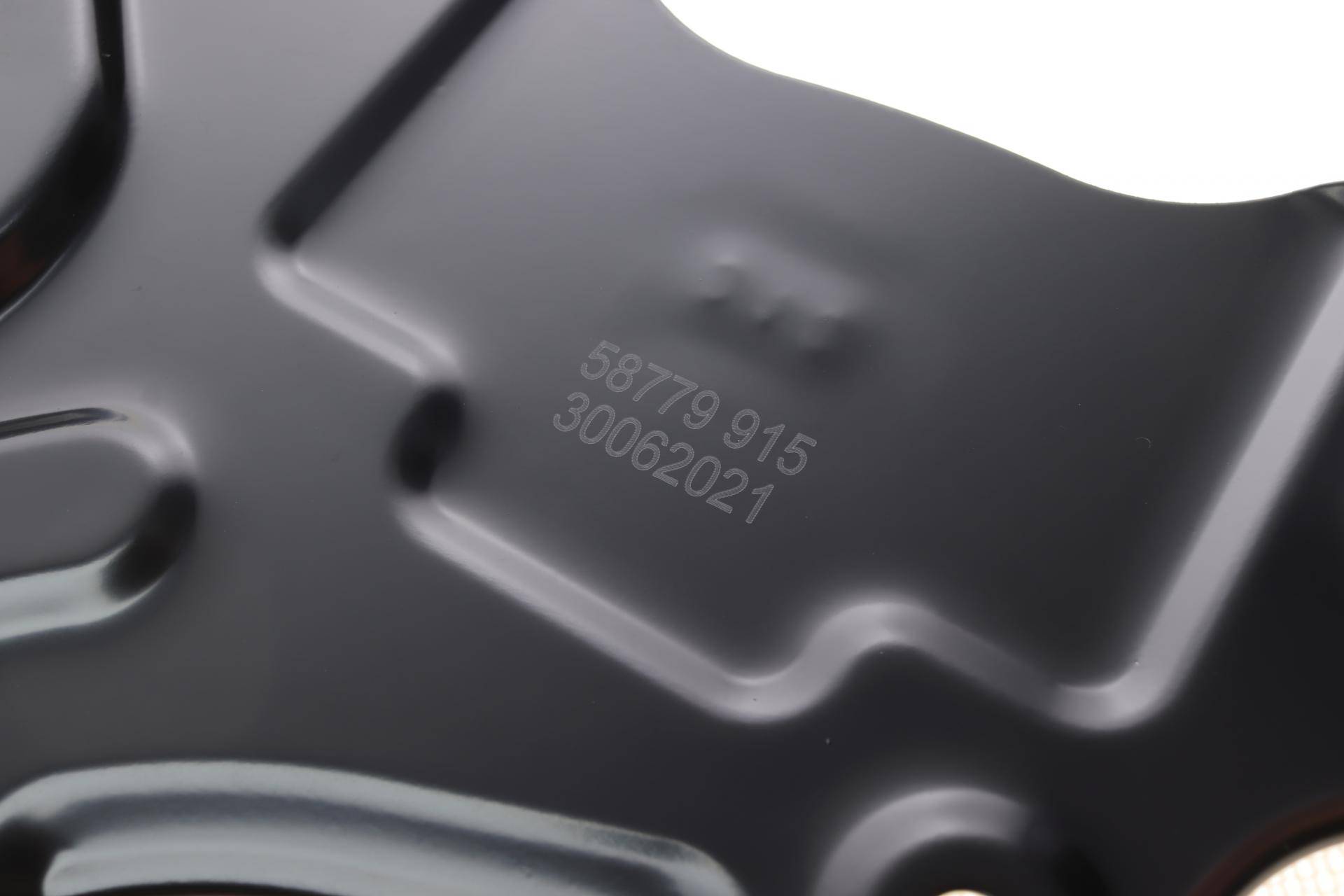 Захист диска гальмівного (переднього) (R) VW Golf VII 14-