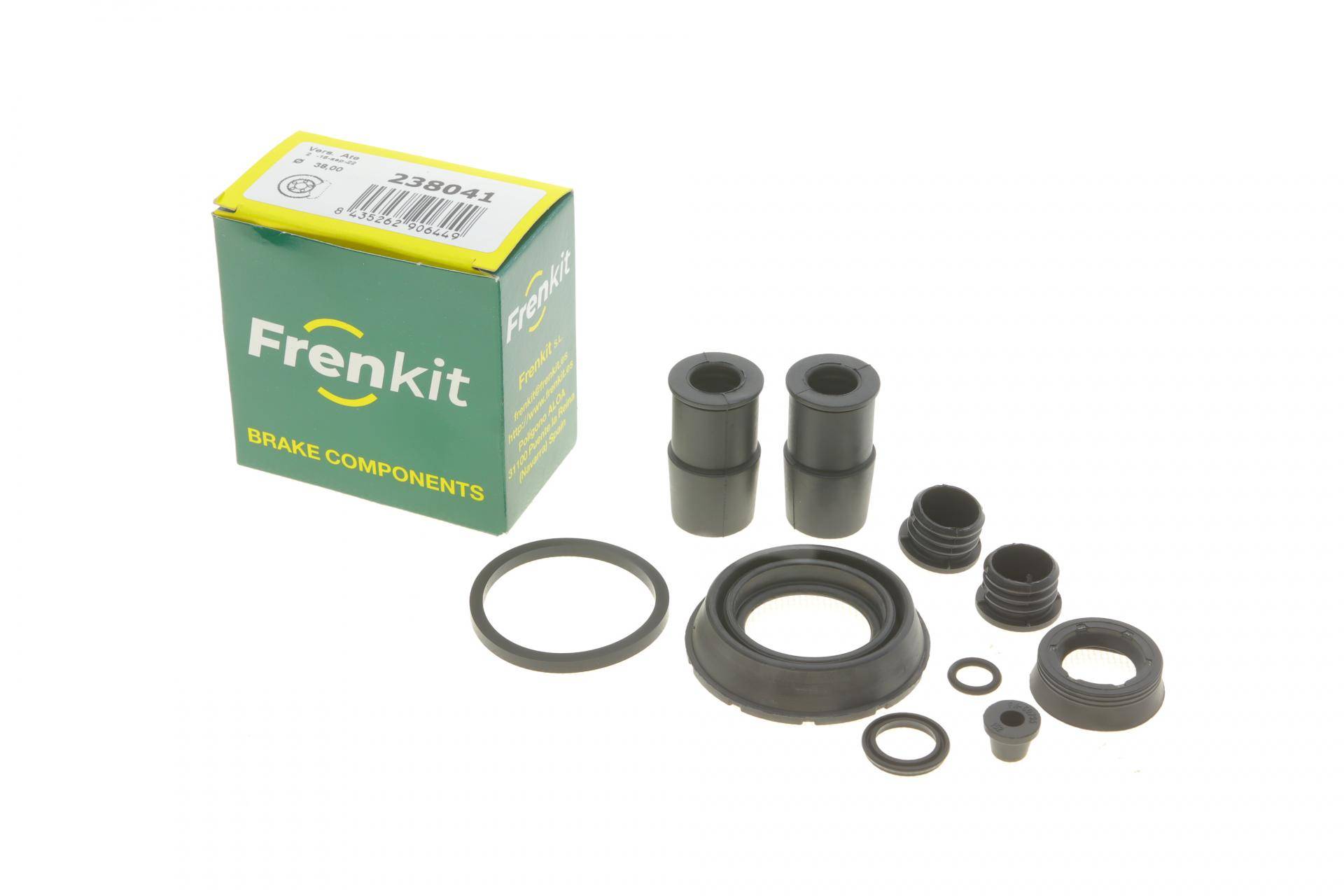 Ремкомплект супорта (заднього) Renault Laguna/Ford Focus 01- (d=38mm) (Ate)