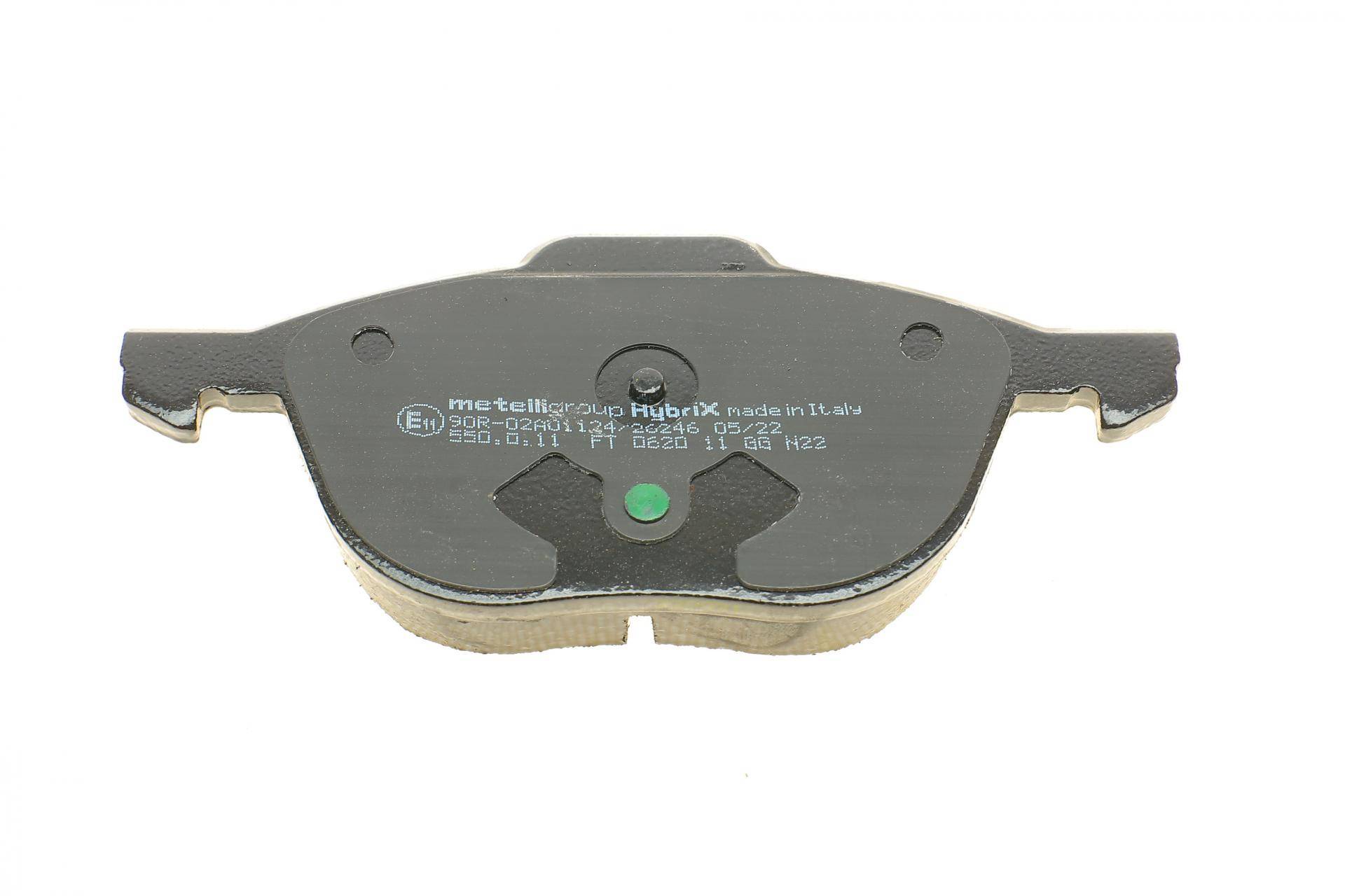 Колодки гальмівні (передні) Ford Connect 13-/C-Max 07-10/Kuga 08-/Focus/Volvo/Mazda 3 04-14/5 05-