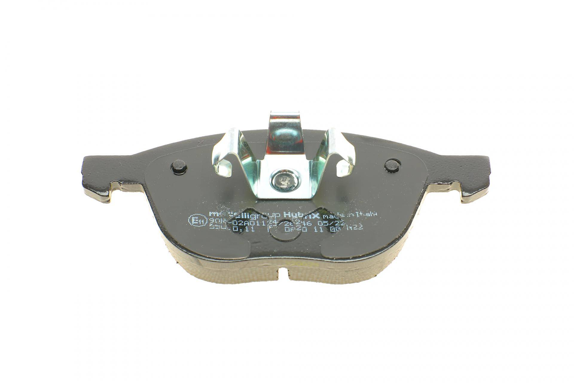 Колодки гальмівні (передні) Ford Connect 13-/C-Max 07-10/Kuga 08-/Focus/Volvo/Mazda 3 04-14/5 05-