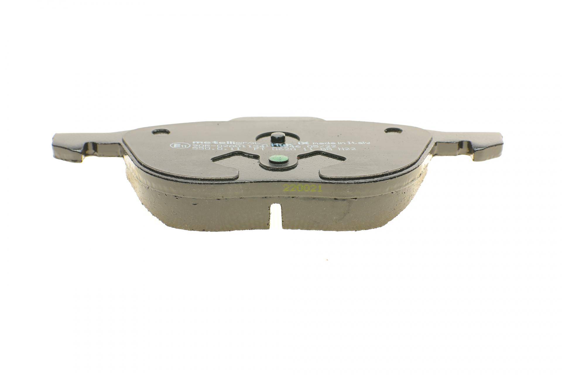 Колодки гальмівні (передні) Ford Connect 13-/C-Max 07-10/Kuga 08-/Focus/Volvo/Mazda 3 04-14/5 05-