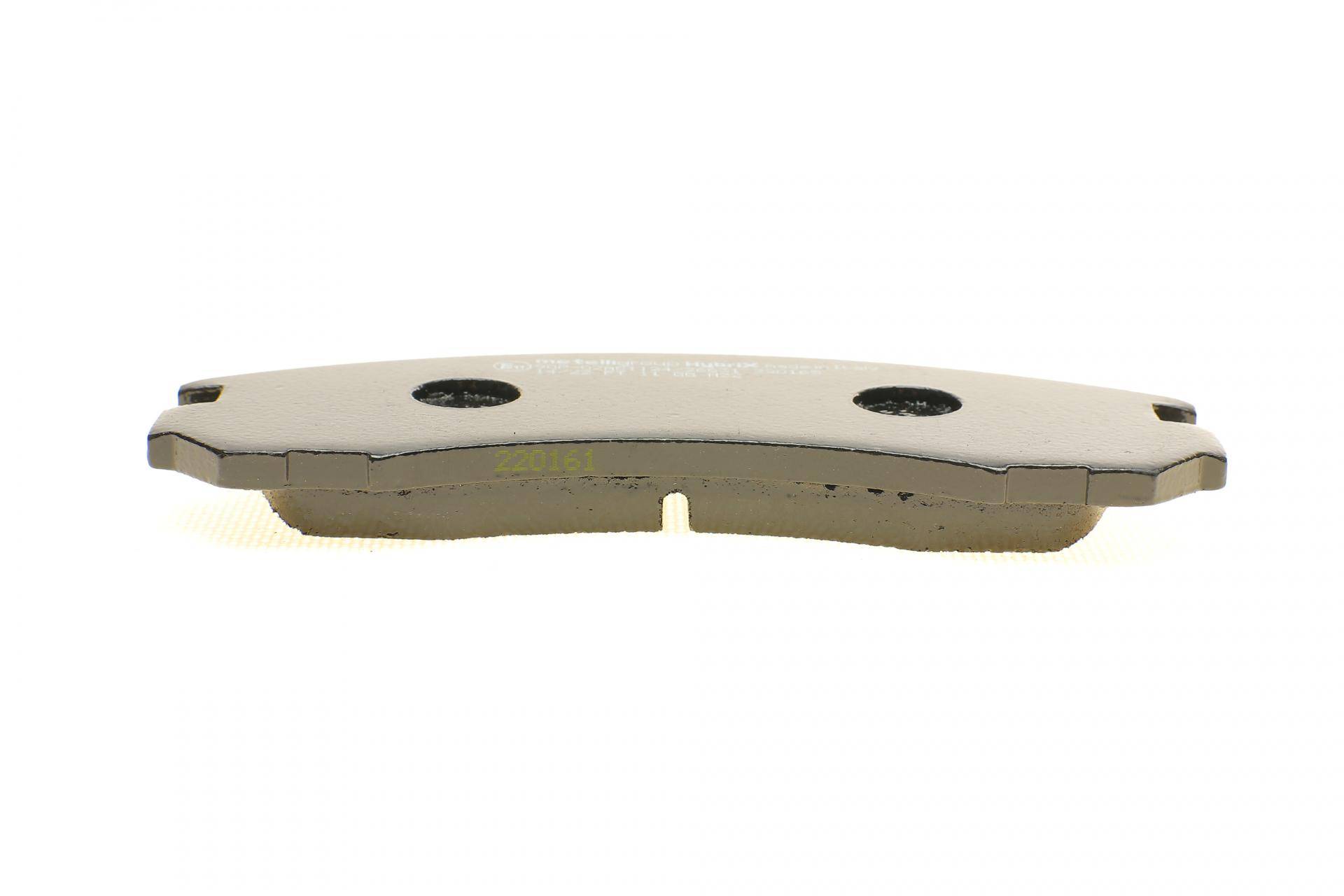 Колодки гальмівні (передні) Citroen C-Crosser 07-/Mitsubishi Outlander/Pajero 98-/Lancer/L400 94-03