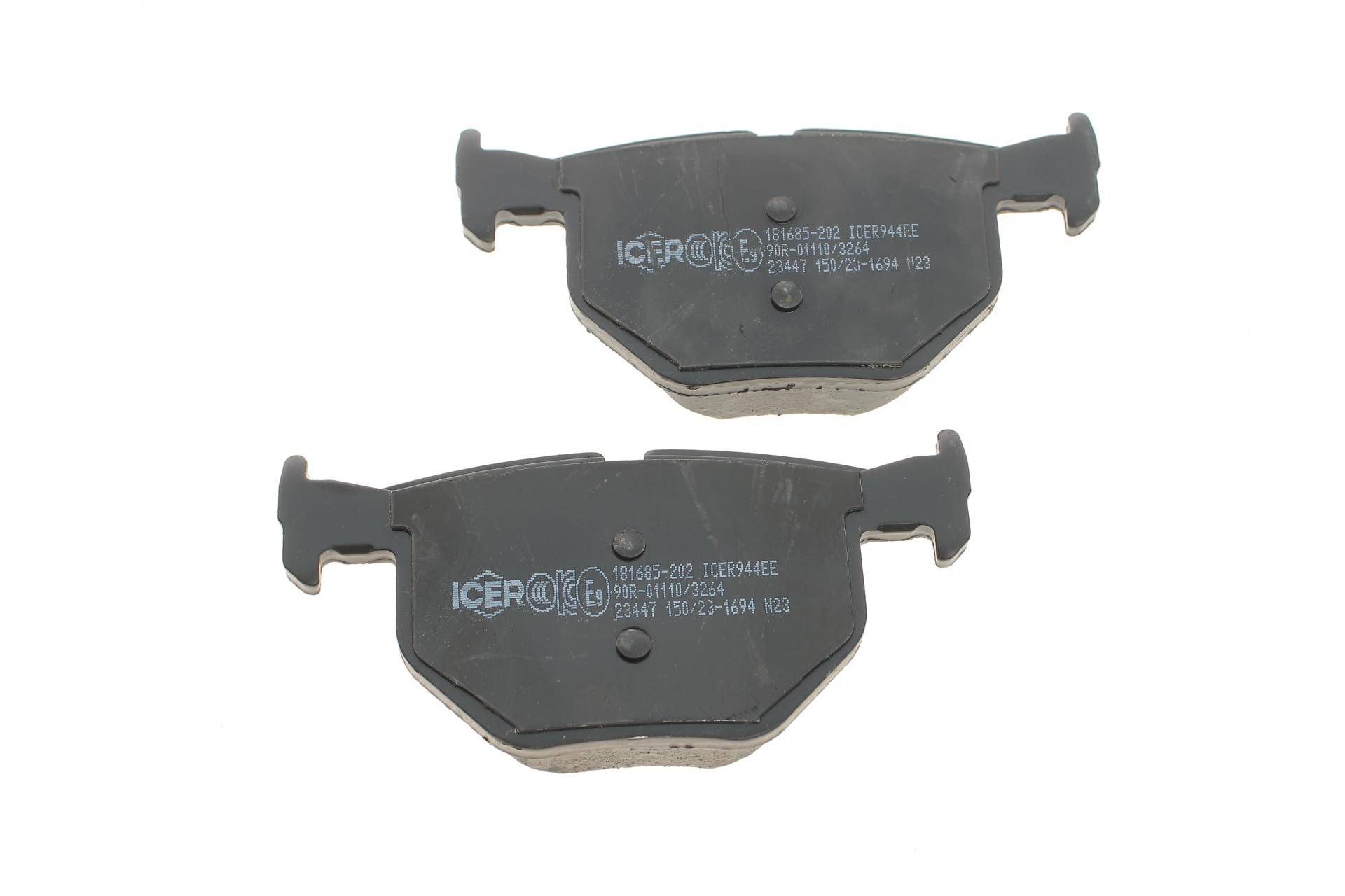 Колодки гальмівні (задні) BMW X5 (E70) 06-13/(F15/F85) 13-18/X6 (E71/E72) 08-14/(F16/F86) 14-19