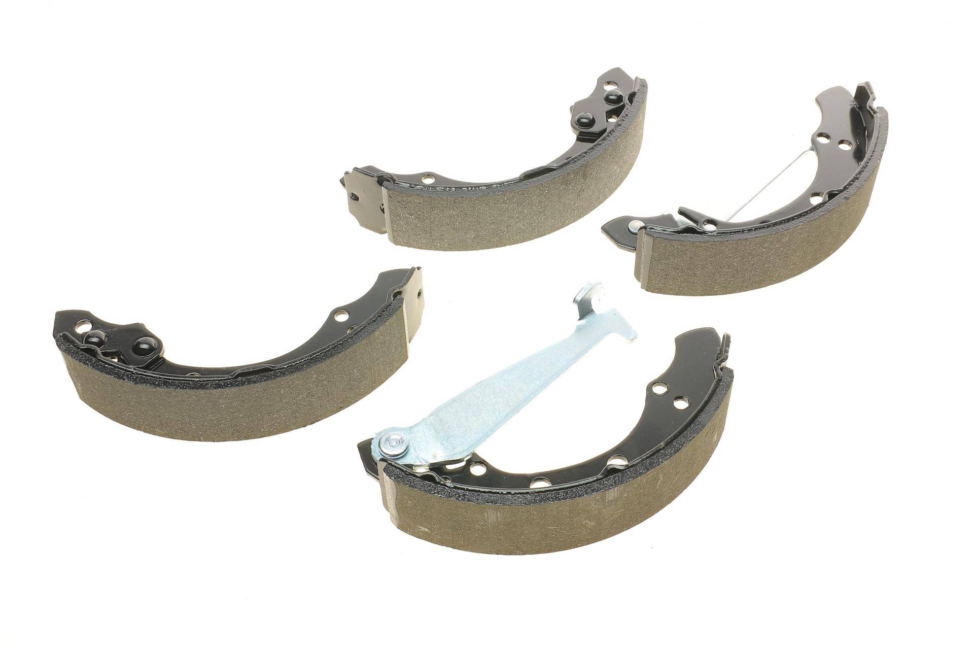 Колодки гальмівні (задні) Audi 80-89/VW Passat/Chery Amulet/Geely (без ABS) (барабанні) (200х40)