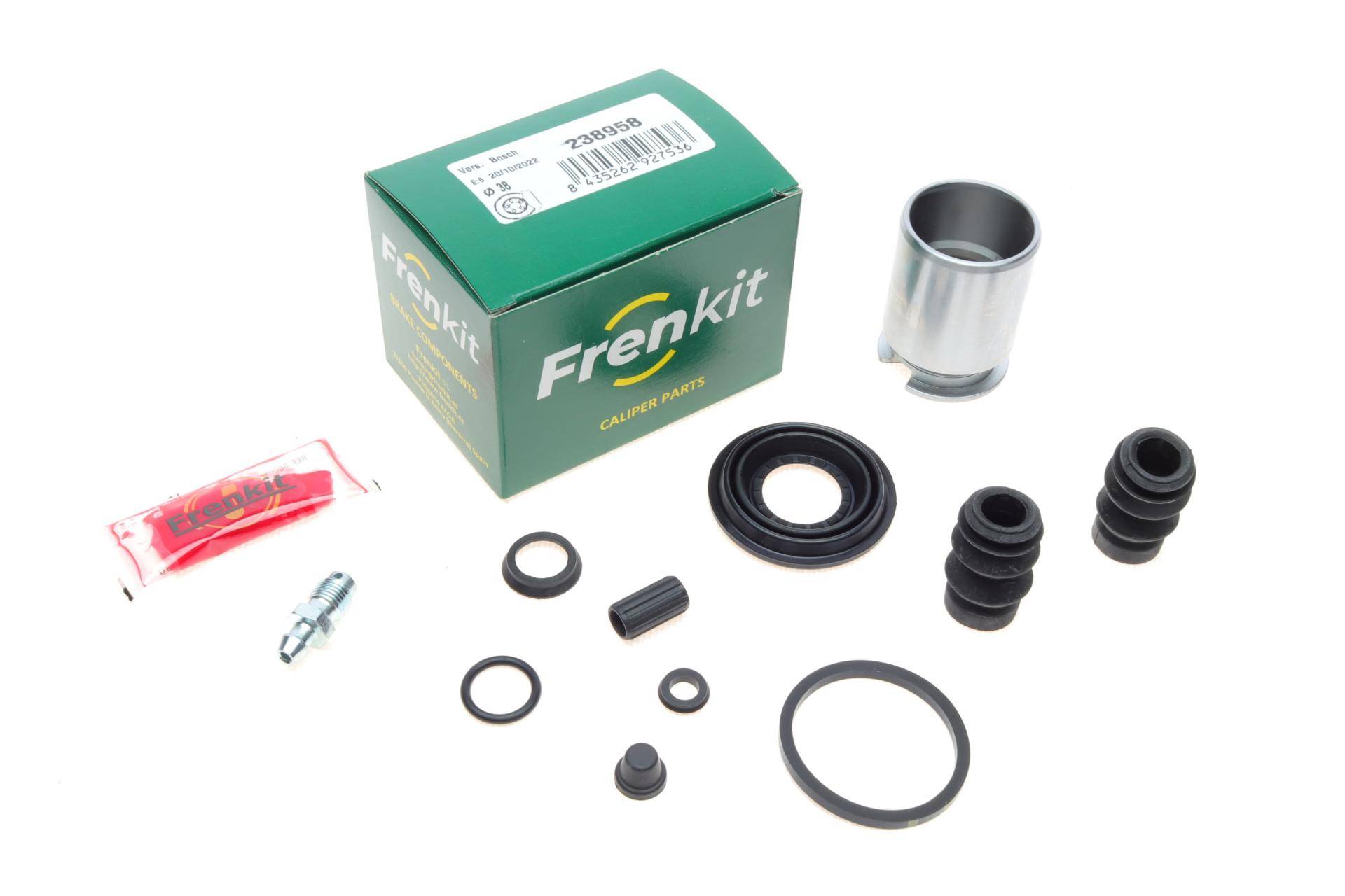 Ремкомплект супорта (заднього) Citroen C4/Toyota Avensis 06- (d=38mm) (Bosch) (+поршень)