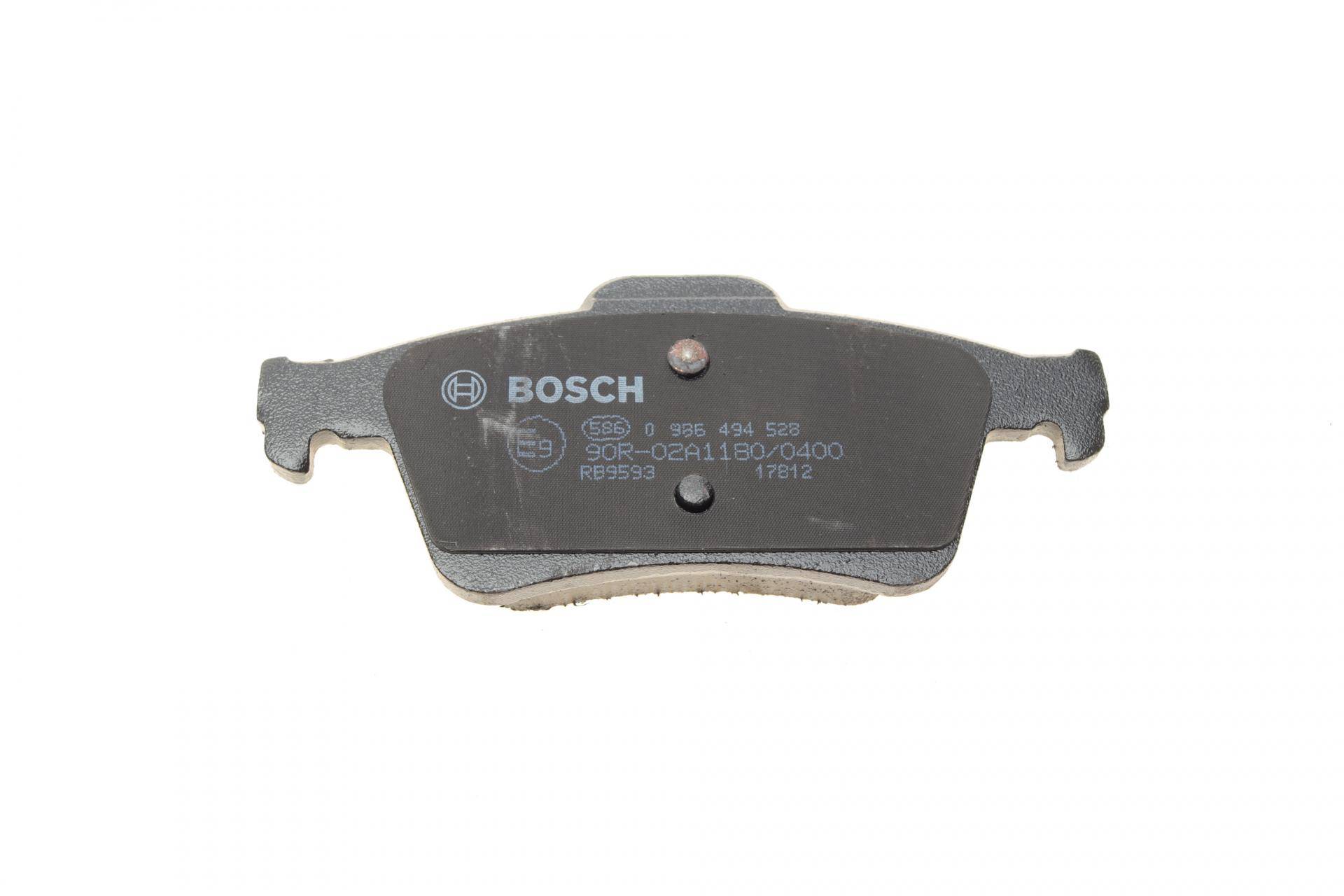 Комплект гальмівних колодок (задніх) Citroen C5/Ford C-Max 07-/Focus/Connect 04-13/Renault Laguna 07-15/Volvo