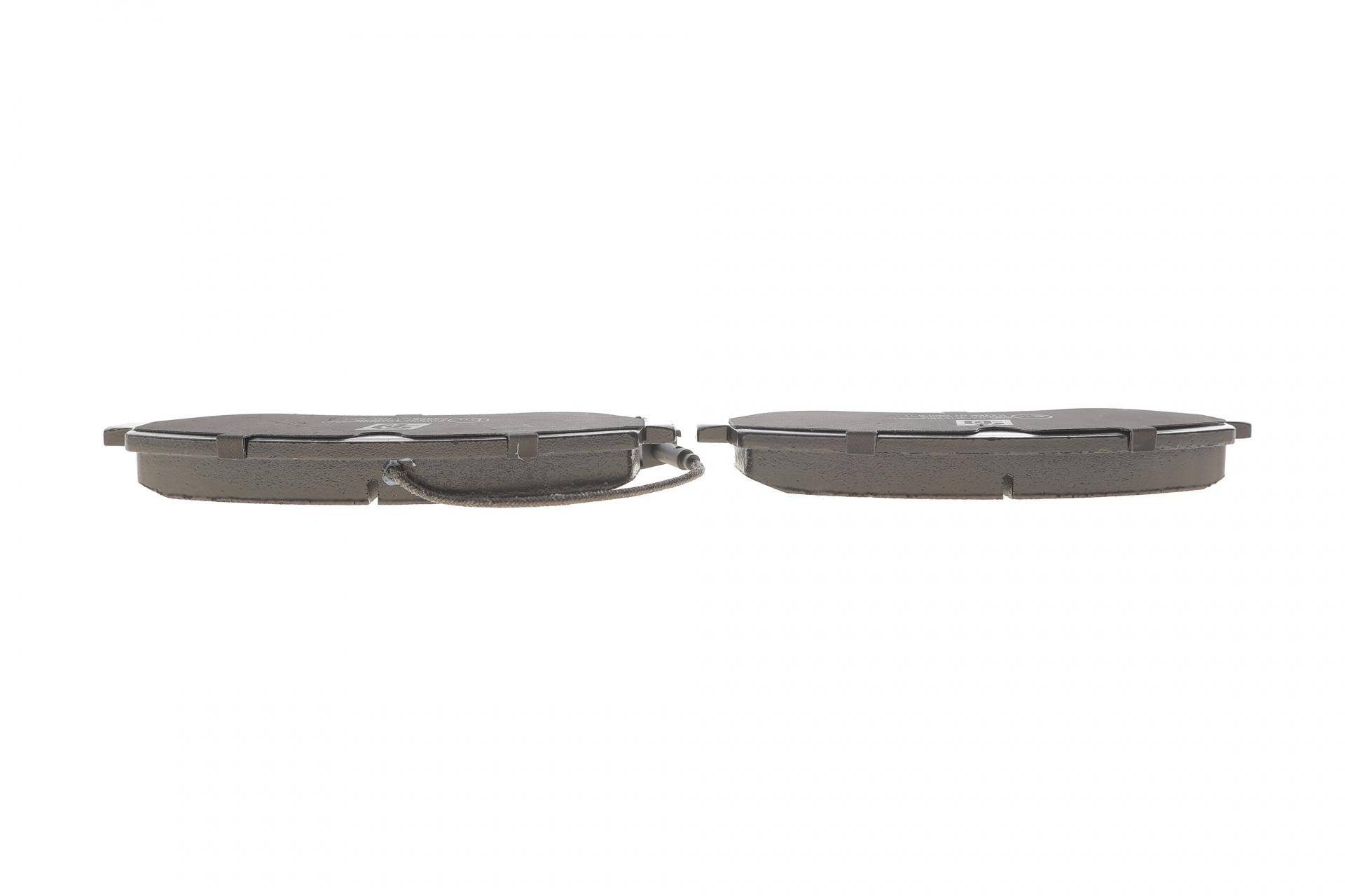 Колодки гальмівні (передні) Citroen Jumper/Fiat Ducato/Peugeot Boxer 06- R16 (з датчиком)