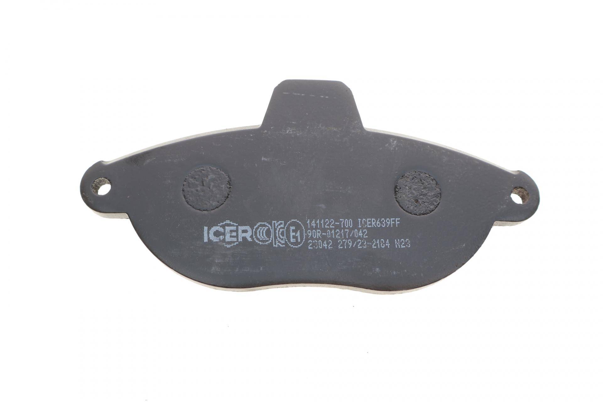 Колодки гальмівні (передні) Citroen Jumpy/Fiat Scudo/Ulysse/Peugeot Expert/806 95-06 (+датчики)
