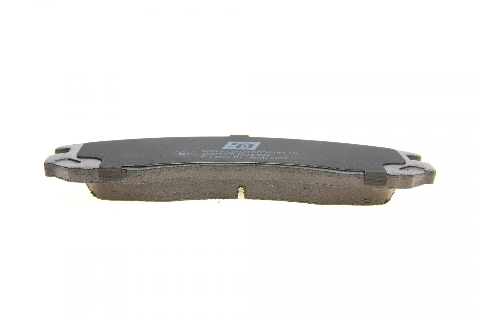 Колодки гальмівні (передні) Citroen C-Crosser 07-/Mitsubishi Outlander/Pajero 98-/Lancer/L400 94-03