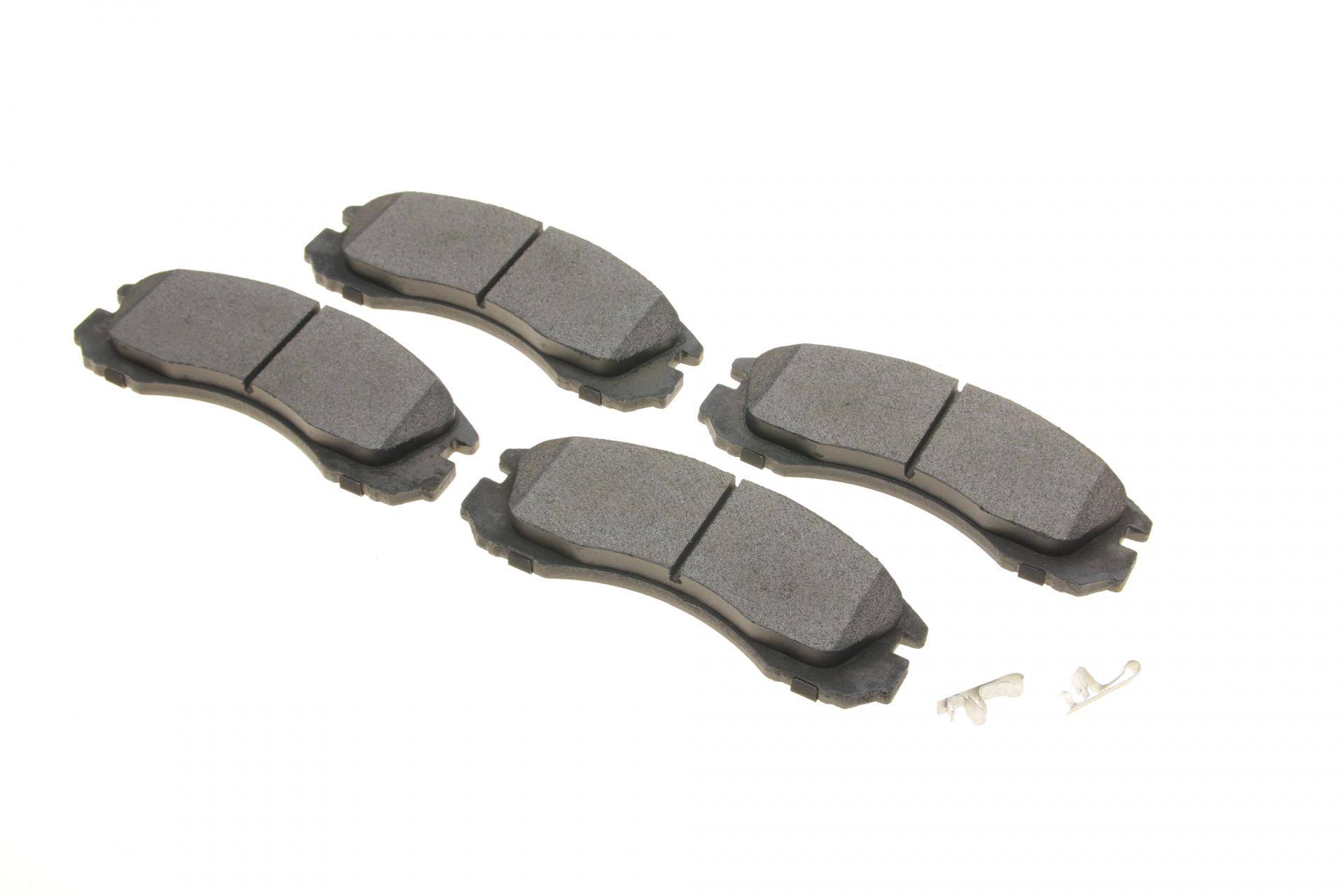 Колодки гальмівні (передні) Citroen C-Crosser 07-/Mitsubishi Outlander/Pajero 98-/Lancer/L400 94-03