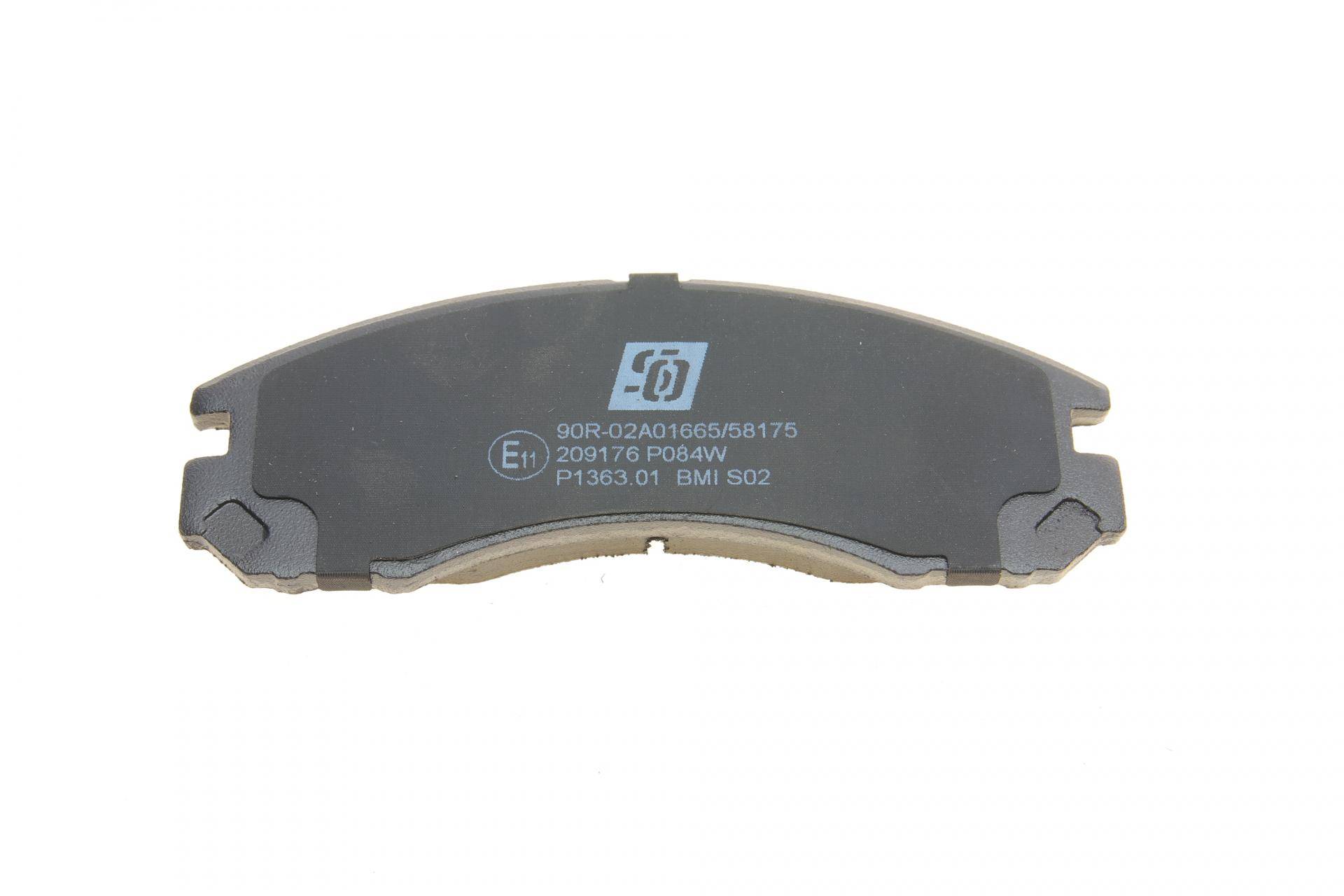 Колодки гальмівні (передні) Citroen C-Crosser 07-/Mitsubishi Outlander/Pajero 98-/Lancer/L400 94-03