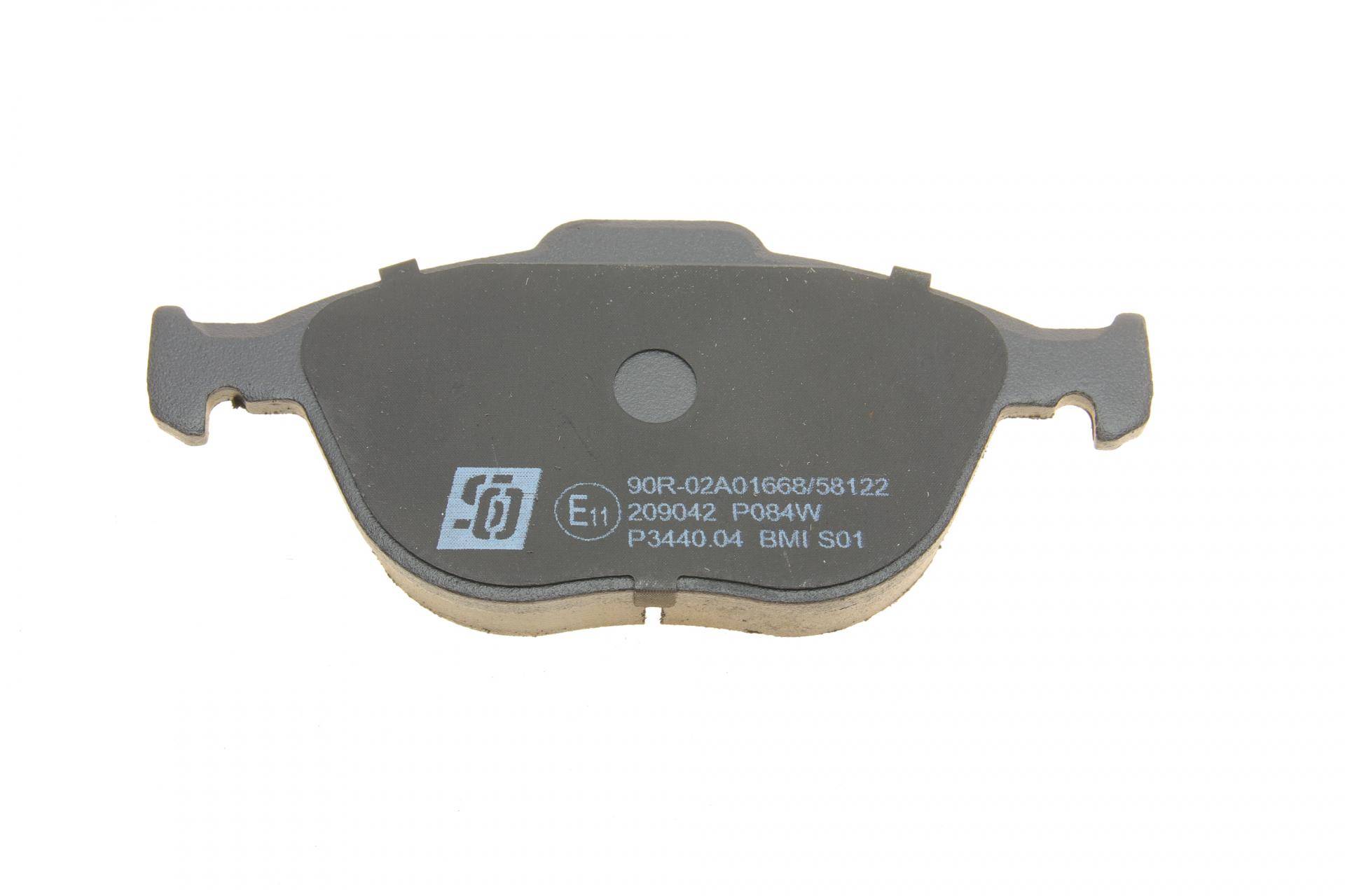 Колодки гальмівні (передні) Ford Connect 02-
