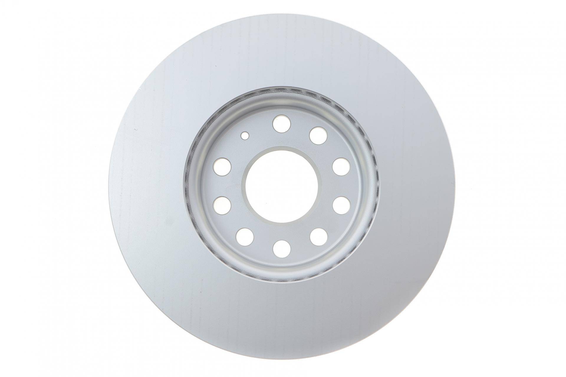 Диск гальмівний (передній) Audi A3/Skoda Octavia/VW Caddy/Golf/Touran 03- (288x25)(з покр.)(вентил.)