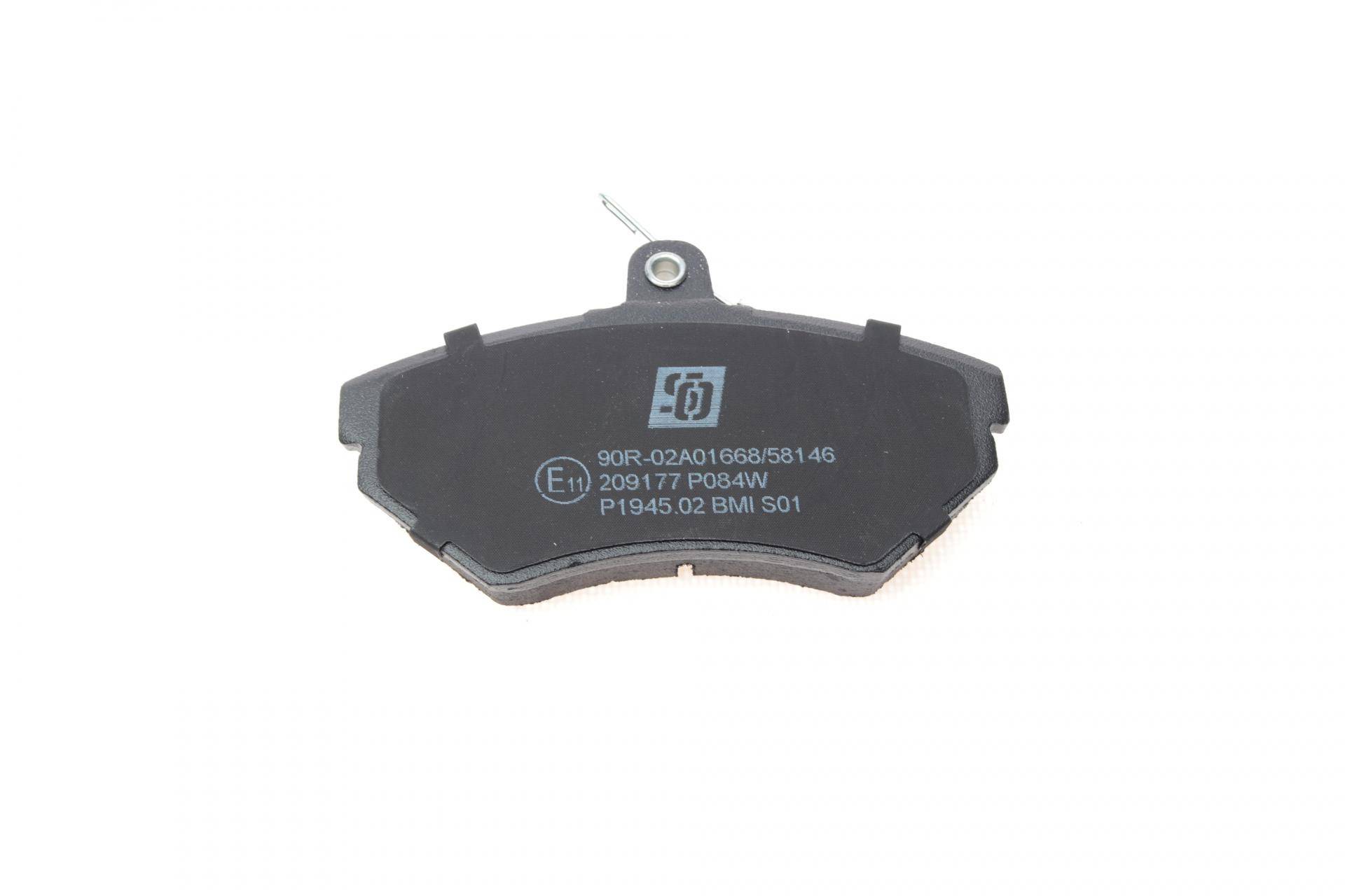 Колодки гальмівні (передні) Seat Cordoba/Ibiza/VW Caddy/Golf/Polo 91-04/Passat B3/B4 88-97