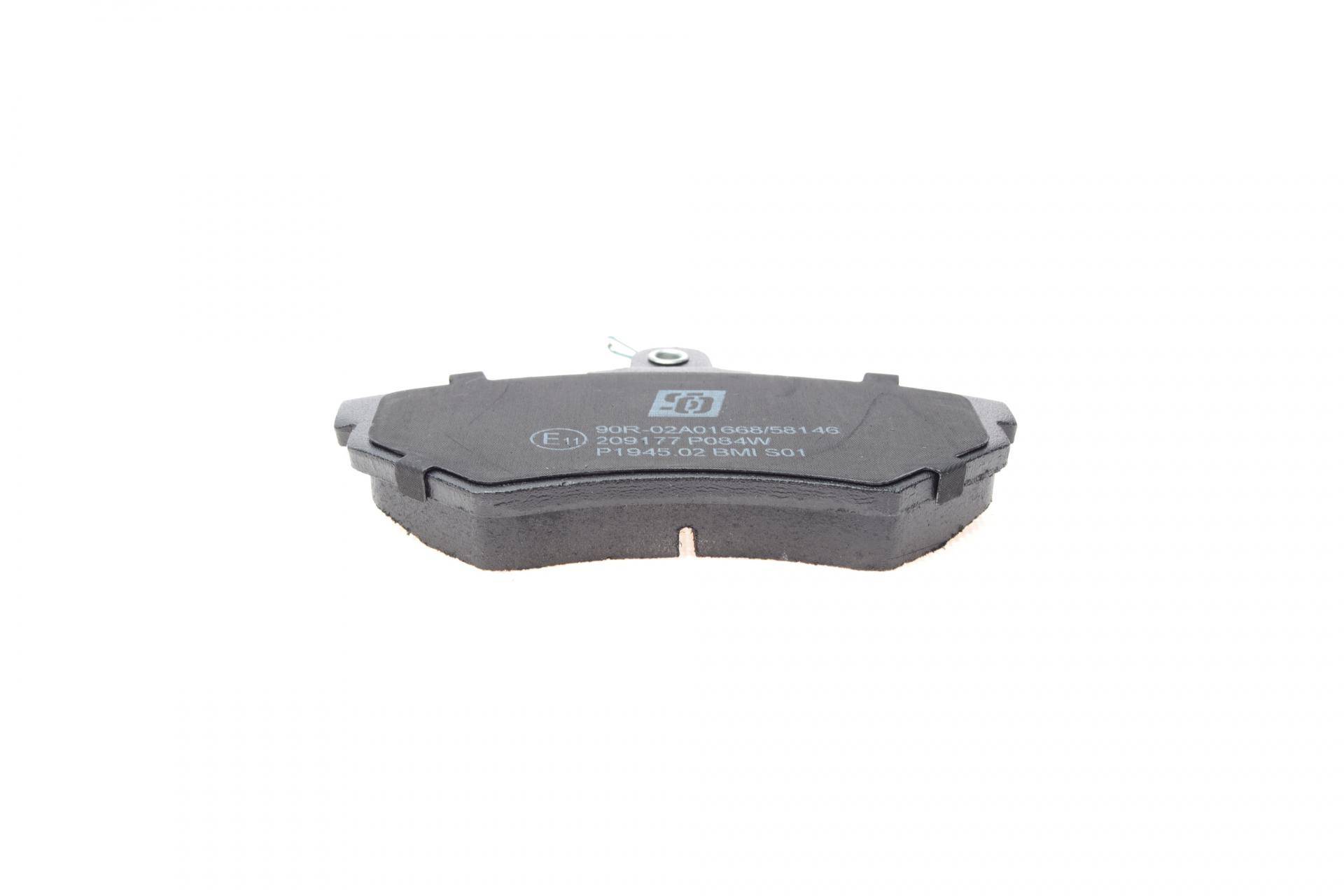 Колодки гальмівні (передні) Seat Cordoba/Ibiza/VW Caddy/Golf/Polo 91-04/Passat B3/B4 88-97