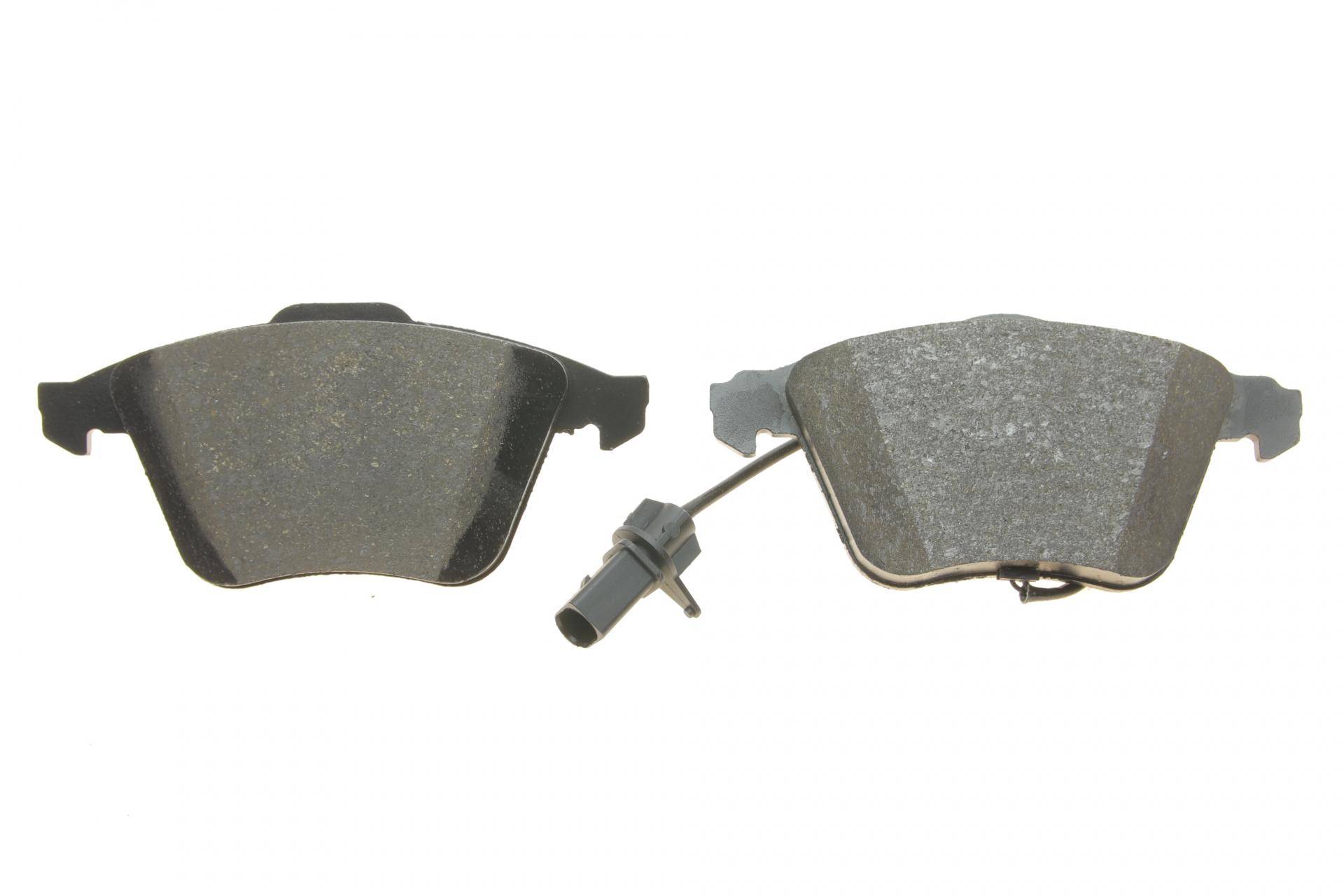 Колодки гальмівні (передні) Audi A4 03-09/A6/A8 03-11/Seat Exeo 08-13 (+датчики)