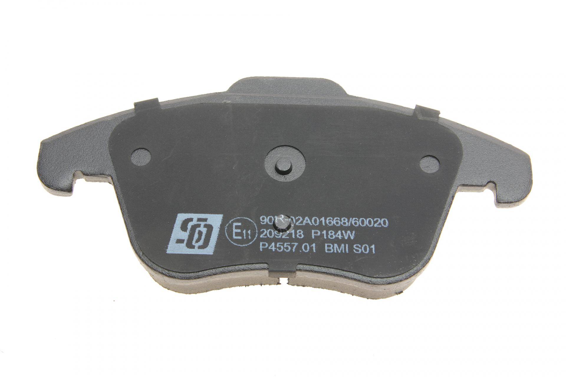 Колодки гальмівні (передні) Citroen C4 09-/C4 Grand Picasso 06-13/Peugeot 3008 11-16/5008 09-17