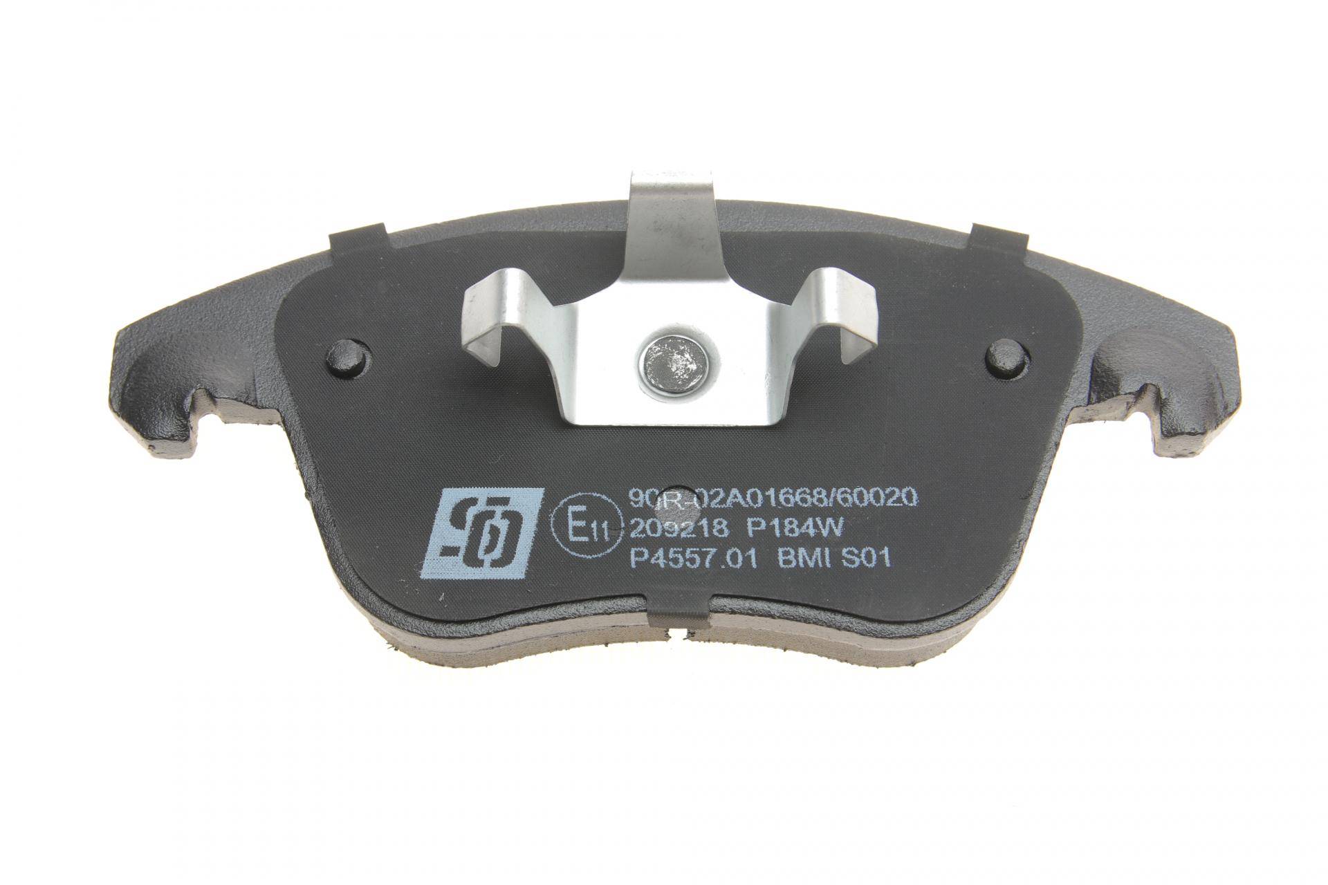 Колодки гальмівні (передні) Citroen C4 09-/C4 Grand Picasso 06-13/Peugeot 3008 11-16/5008 09-17