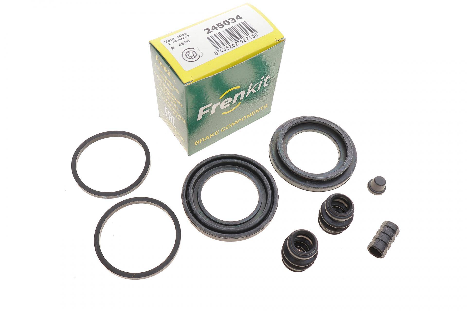 Ремкомплект супорта (переднього) Nissan Qashqai/Pathfinder 05- (d=45mm) (Nissan)