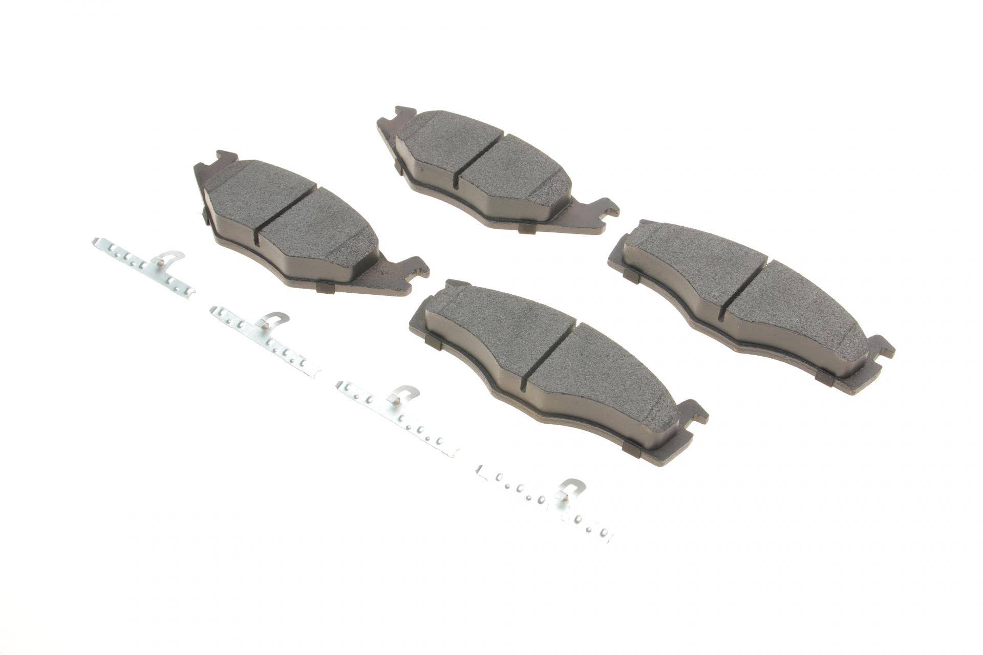 Колодки гальмівні (передні) Seat Cordoba/Ibiza/Toledo 93-02/VW Caddy/Passat B2-B4 79-92/Golf 74-99