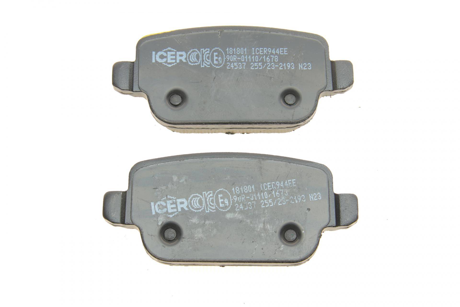 Колодки гальмівні (задні) Ford Focus/Galaxy/Mondeo/S-Max/Kuga 05-15/Volvo S80/V70/XC70 06-16