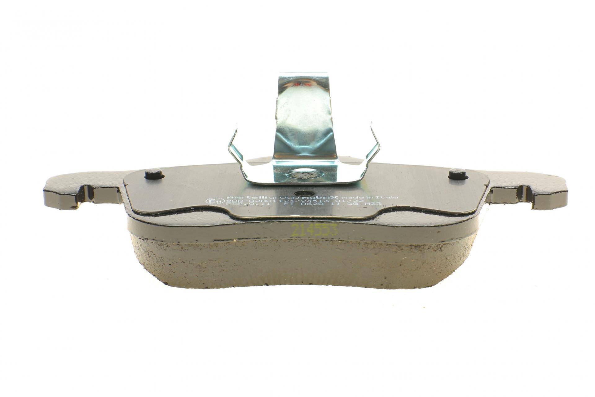 Колодки гальмівні (передні) Opel Astra H 04-/Combo 01-/Corsa C/D/E 03-/Meriva A/B 03-/Zafira B 05-