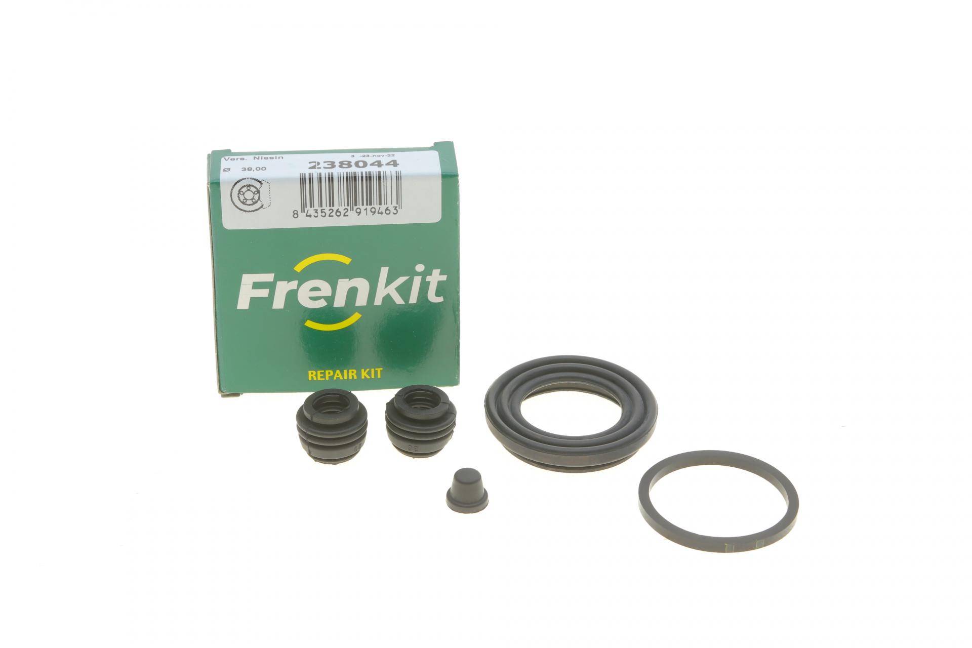 Ремкомплект супорта (заднього) Honda Accord VII/VIII 03- (d=38mm) (Lucas/Nih)