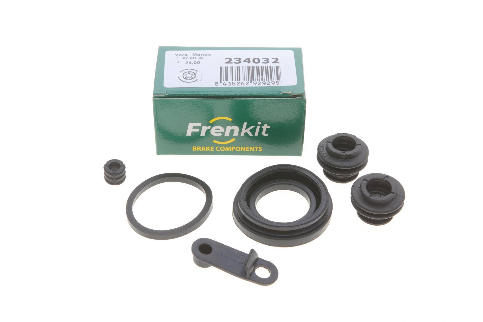 Ремкомплект супорта (заднього) Hyundai i30/ix35/Kia Sportage 06- (d=34mm) (Kask/TRW)