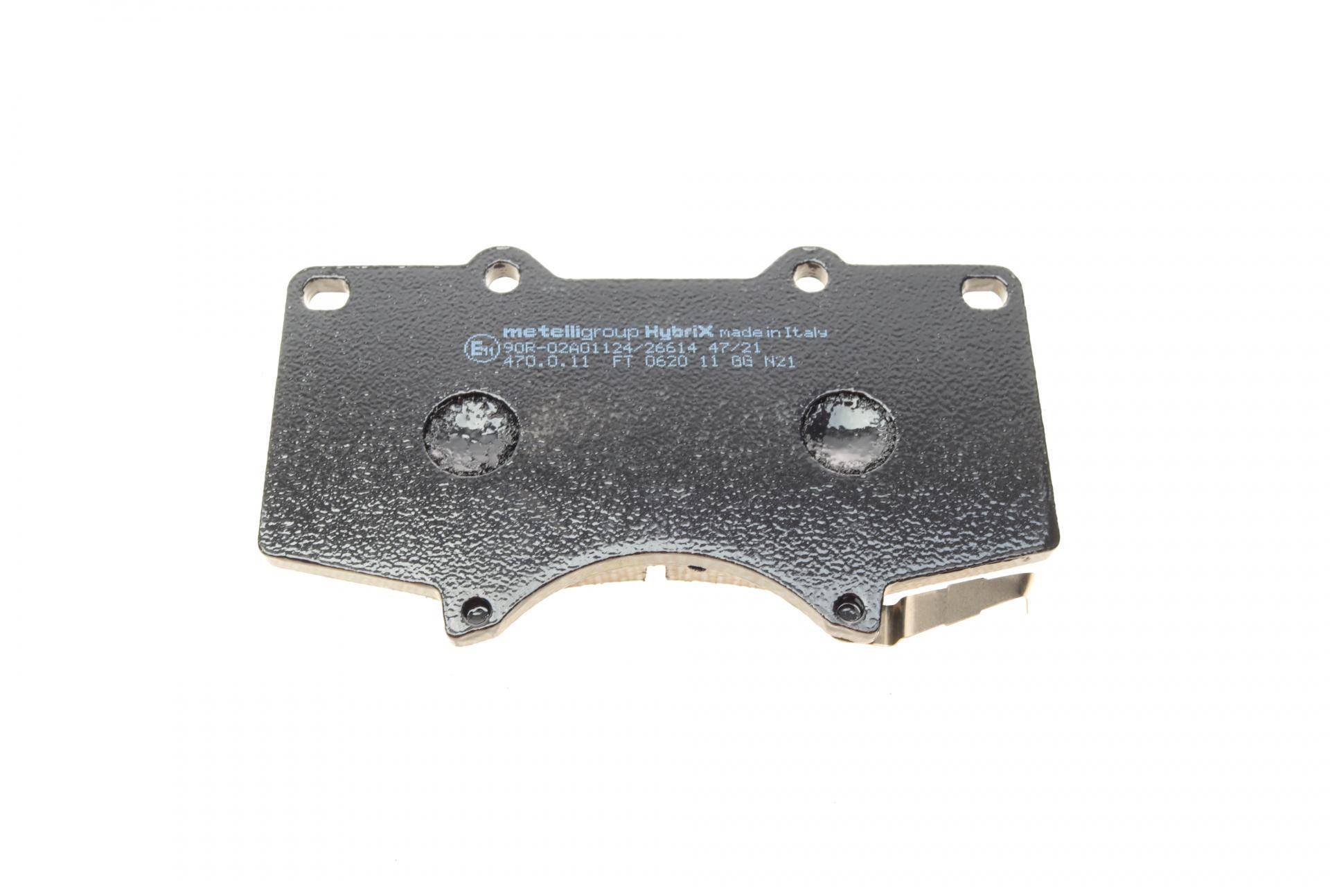 Колодки гальмівні (передні) Mitsubishi Pajero IV/Toyota Hilux 06-/Land Cruiser Prado/Lexus GX 01-