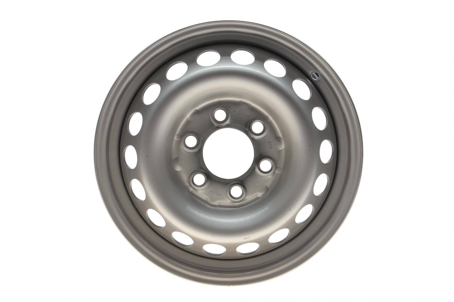 Диск колісний MB Sprinter 208-319/VW Crafter 30-35 06- (6.50Jx16 H2 ET62) (=ME616013 Kronprinz)
