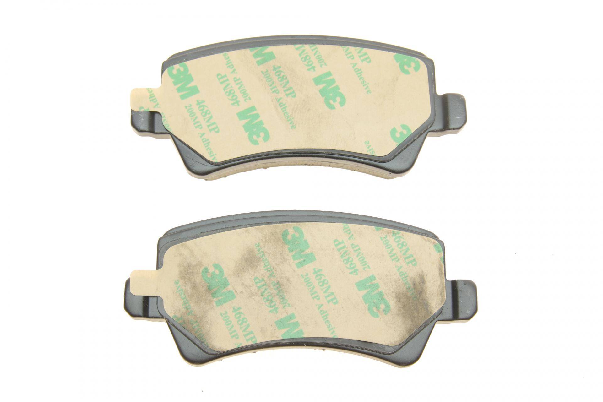 Колодки гальмівні (задні) Ford Galaxy/S-Max 06-15/Volvo S60/S80/V60/V70/XC60/XC70 08-/Land Rover 11