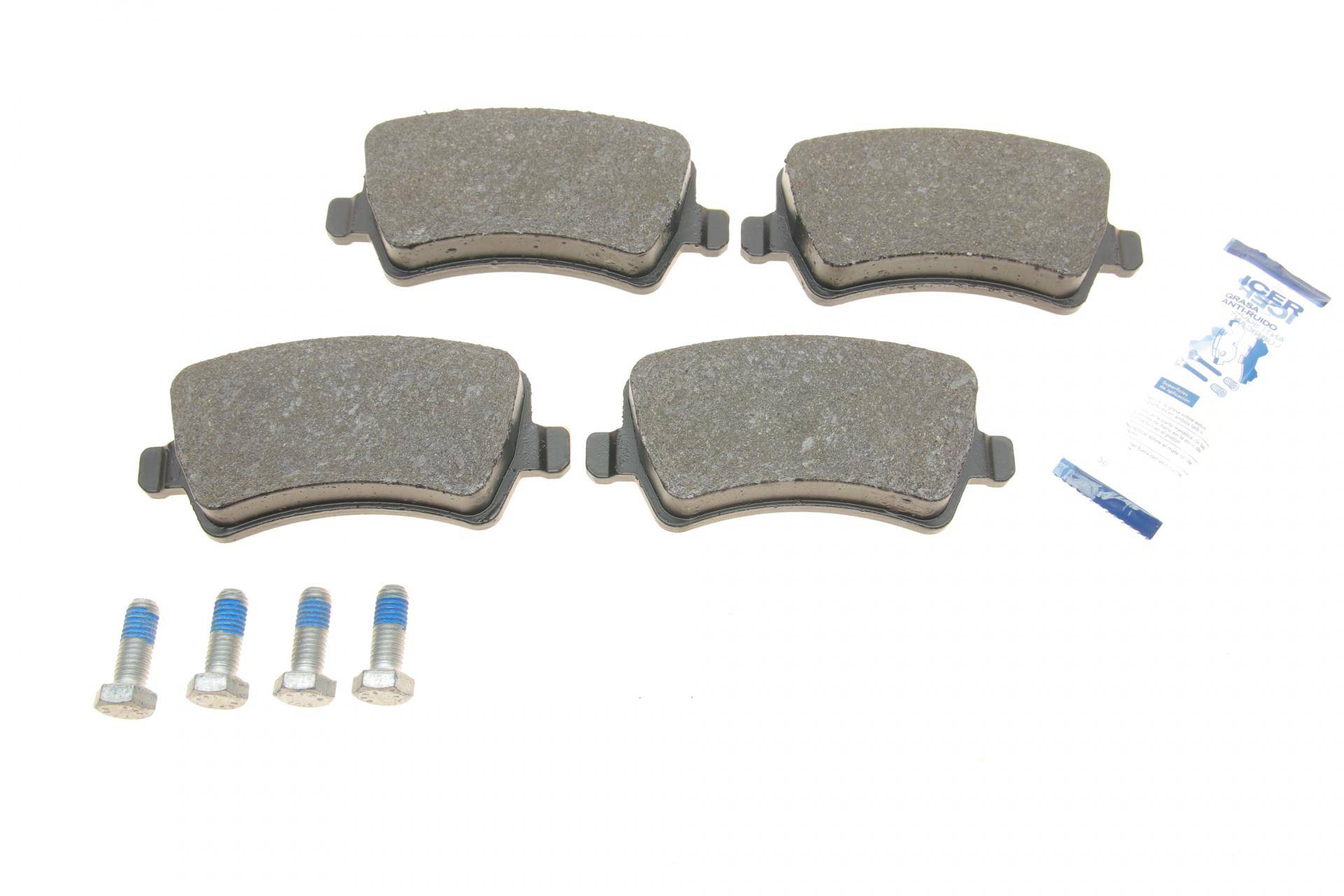 Колодки гальмівні (задні) Ford Galaxy/S-Max 06-15/Volvo S60/S80/V60/V70/XC60/XC70 08-/Land Rover 11
