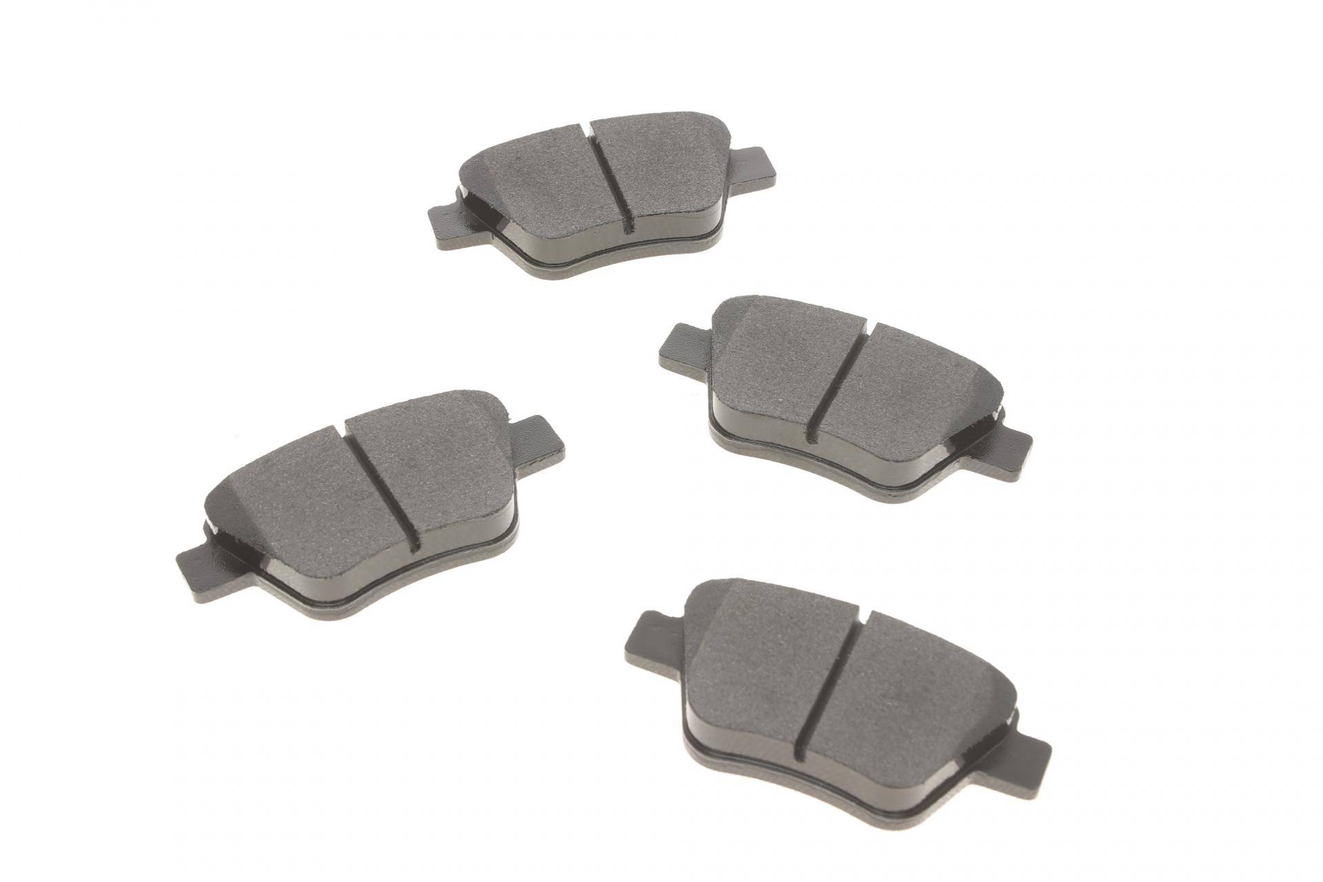 Колодки гальмівні (задні) Audi A1/A3/Skoda Octavia/SuperB/VW Caddy III/Golf/Touran 03-