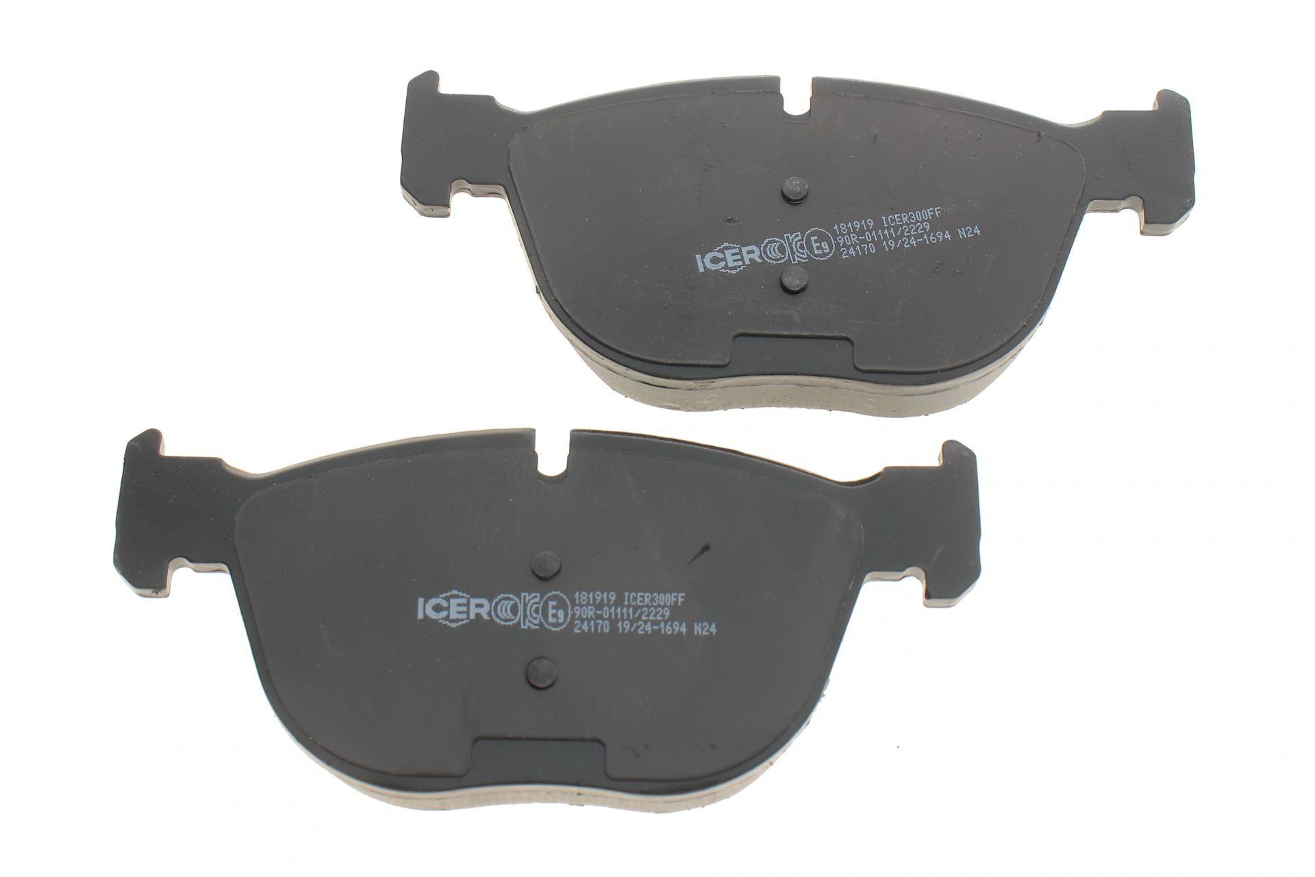 Колодки гальмівні (передні) BMW X4 (F26) 14-18/X5 (E70/F15/F85) 06-18/X6 (E71/E72/F16/F86) 08-19