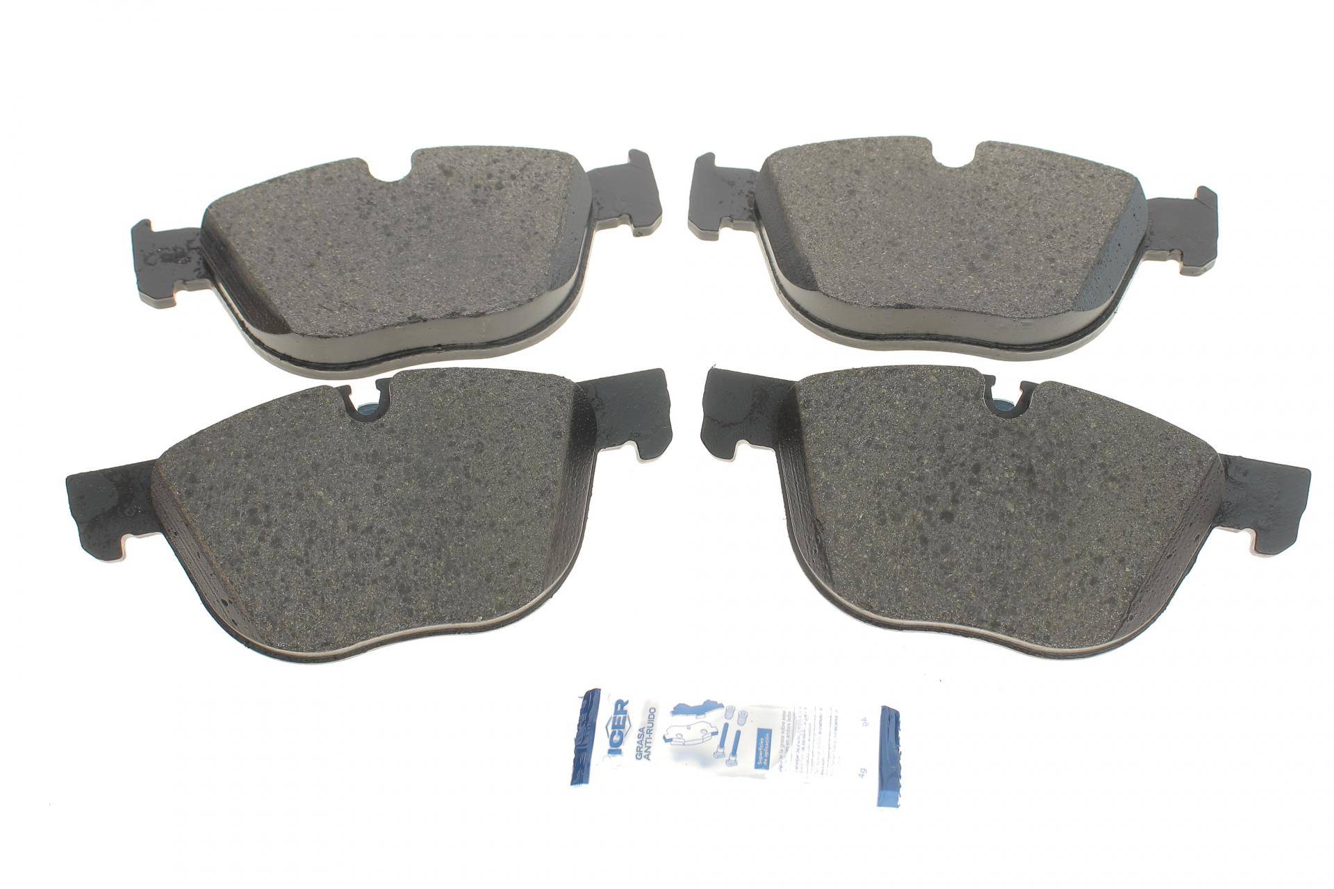Колодки гальмівні (передні) BMW X4 (F26) 14-18/X5 (E70/F15/F85) 06-18/X6 (E71/E72/F16/F86) 08-19