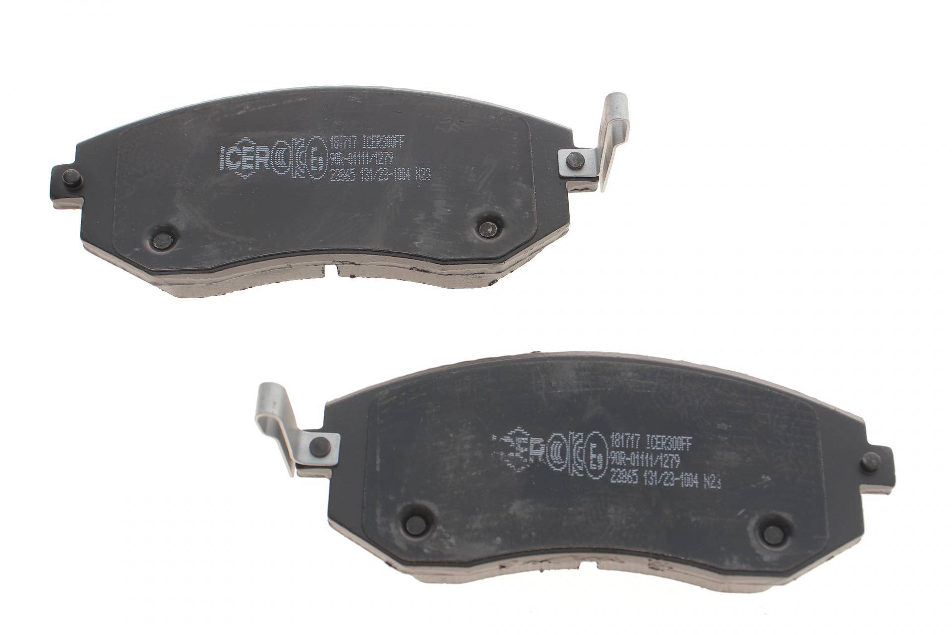 Колодки гальмівні (передні) Subaru Forester 02-/Impreza 00-/Legacy 03-14/Outback 03-
