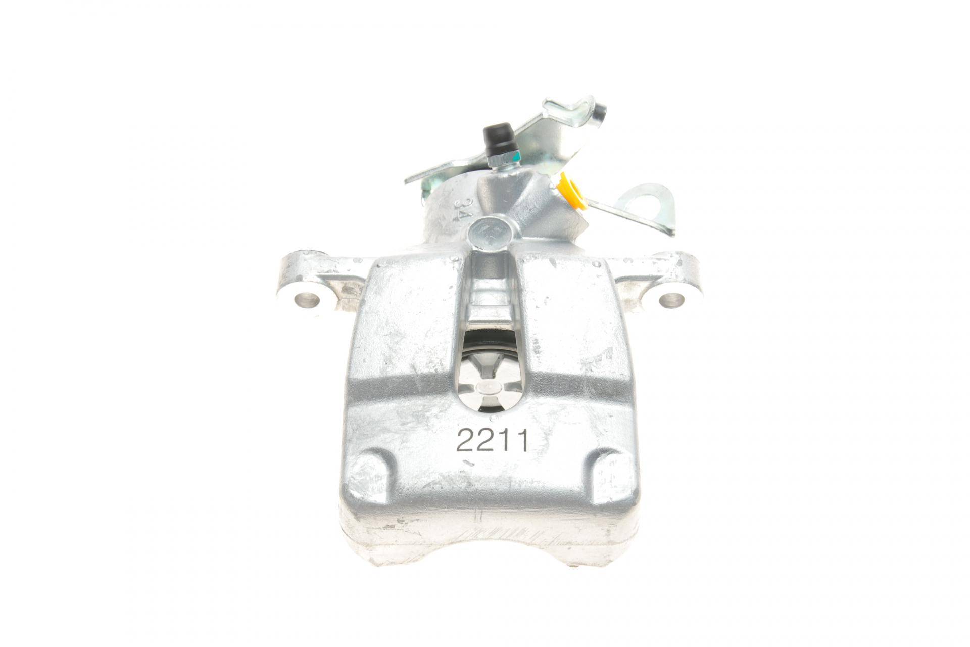 Супорт гальмівний (задній) (R) Renault Clio IV/Fluence/Megane I/II/III/Scenic III 03- (d=34mm) (Trw)
