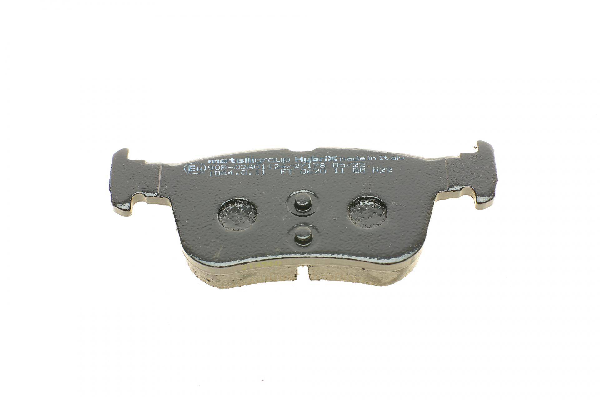 Колодки гальмівні (задні) Ford Mondeo/Galaxy/S-Max 14-