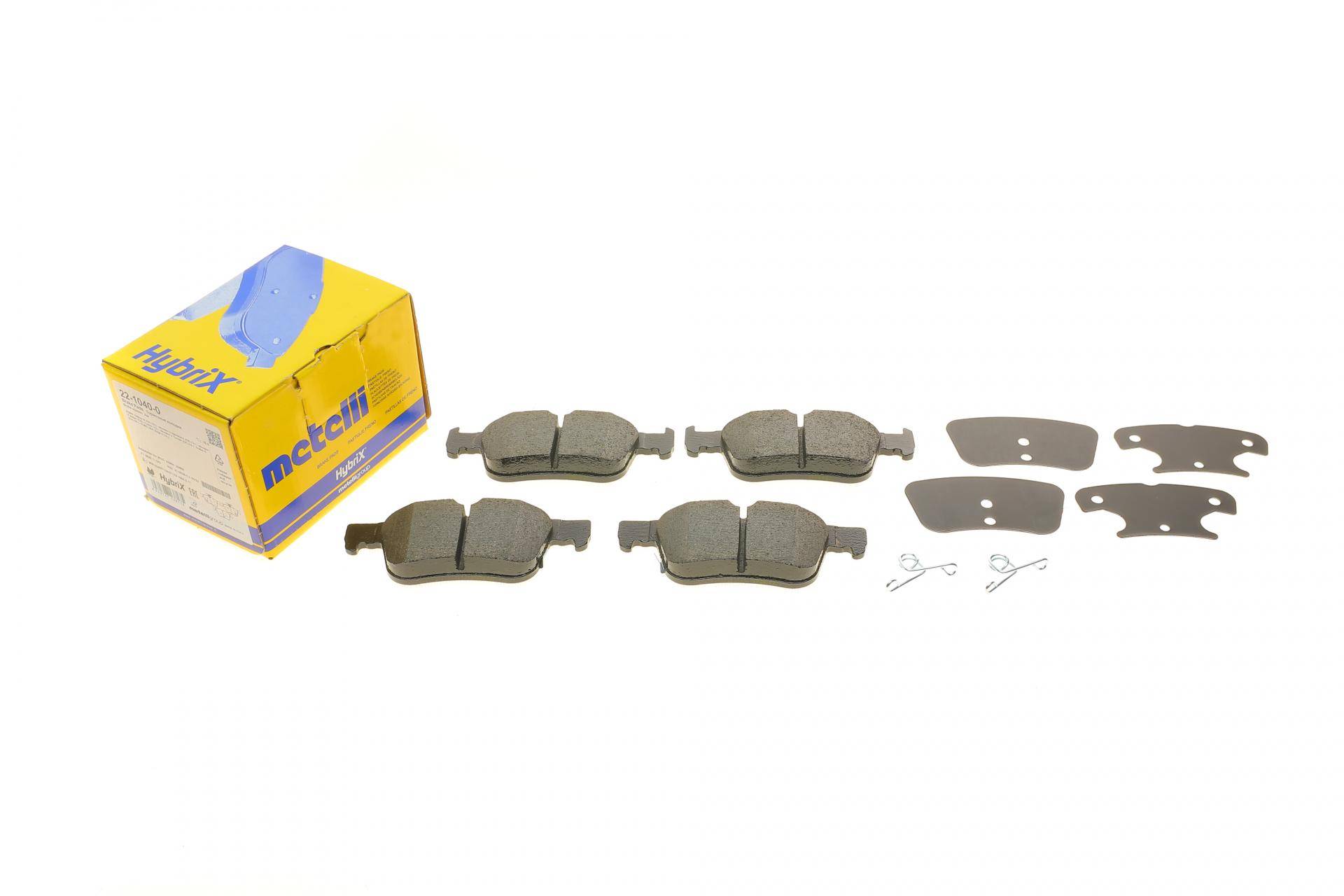 Колодки гальмівні (задні) Ford Mondeo/Galaxy/S-Max 14-