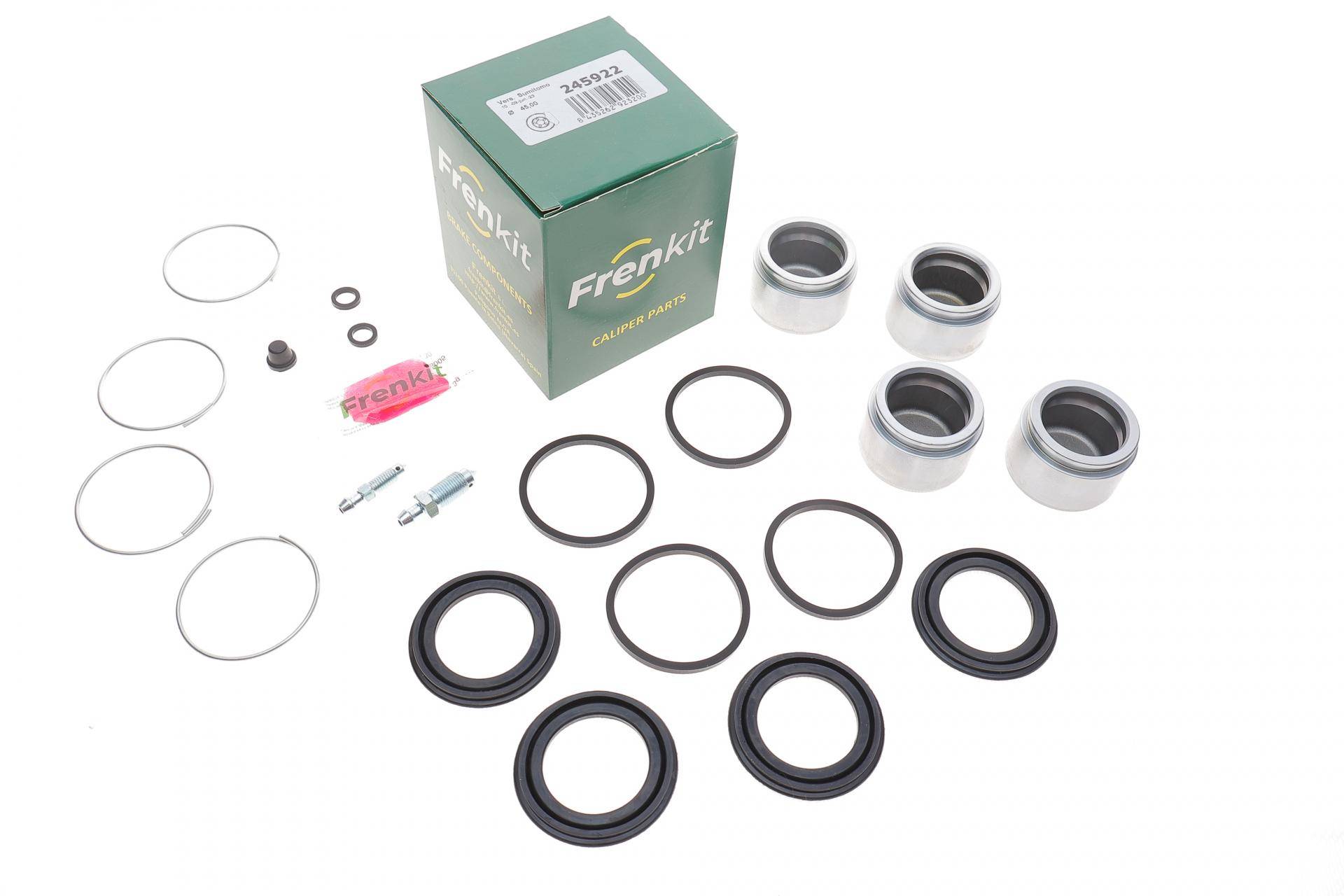 Ремкомплект супорта (переднього) Toyota Land Cruiser 00-09 (d=45mm) (Sumitomo)(+ 4 поршня)