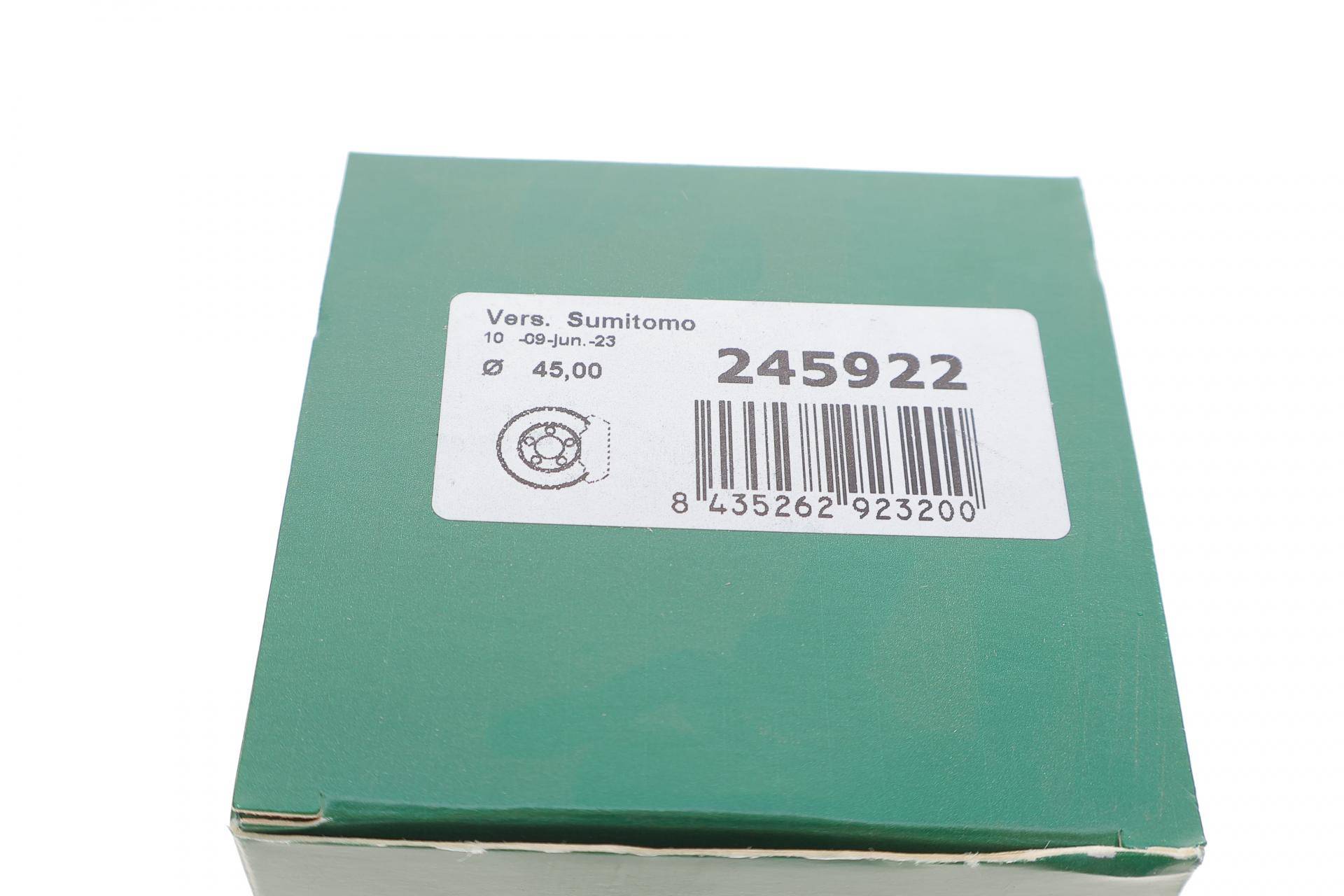Ремкомплект супорта (переднього) Toyota Land Cruiser 00-09 (d=45mm) (Sumitomo)(+ 4 поршня)