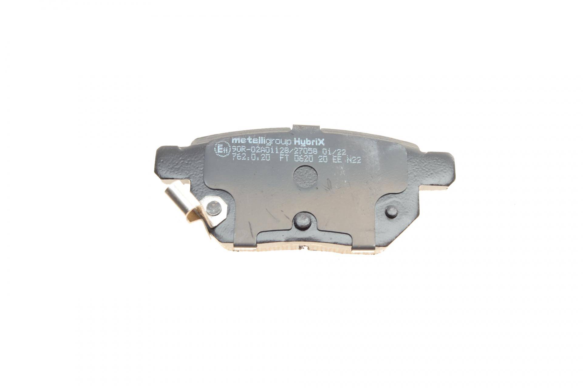 Колодки гальмівні (задні) Toyota Corolla/Auris 06-14/IQ/Urban Cruiser 09-15/Prius 12-/Yaris 05-