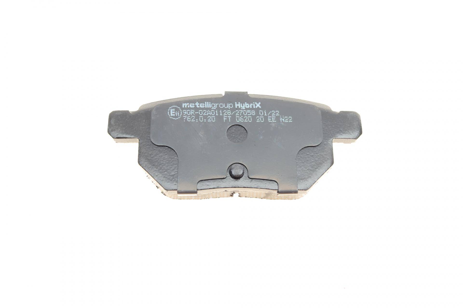 Колодки гальмівні (задні) Toyota Corolla/Auris 06-14/IQ/Urban Cruiser 09-15/Prius 12-/Yaris 05-