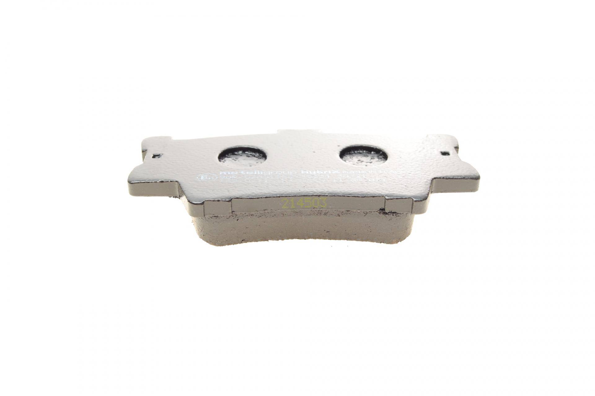 Колодки гальмівні (задні) Toyota Camry/Rav4 IV 05-/Avalon 12-18/Lexus ES 06-18