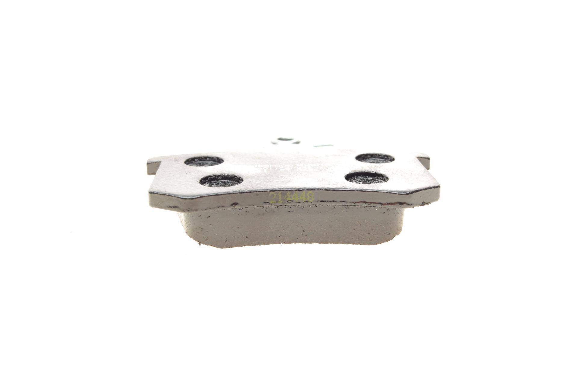 Колодки гальмівні (задні) Audi 80/90 82-96/A4 95-01/A6 94-97/A8 94-02/Fiat Croma 85-96