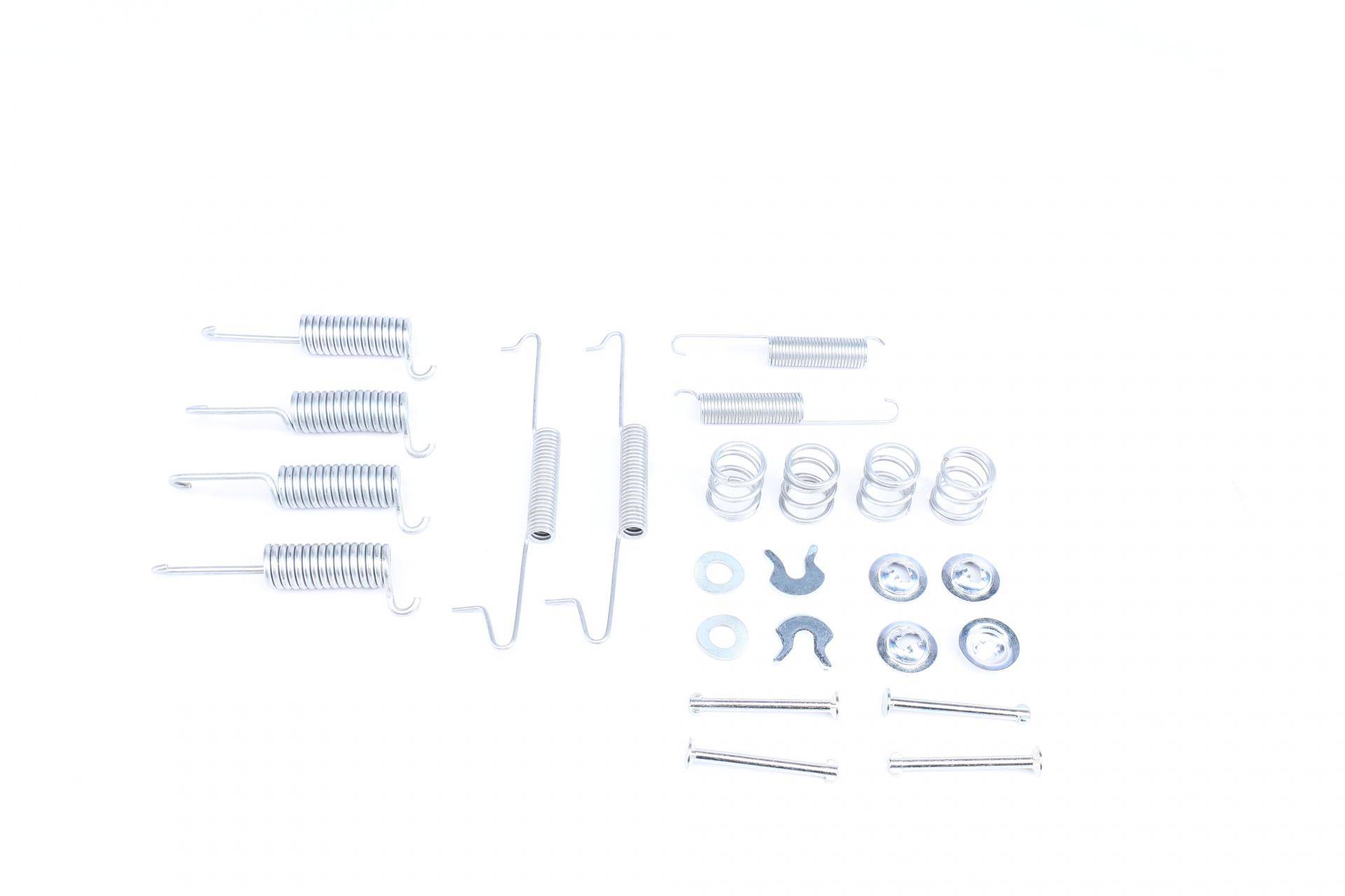 Комплект пружинок колодок ручника VW T3 -91 (VAG)