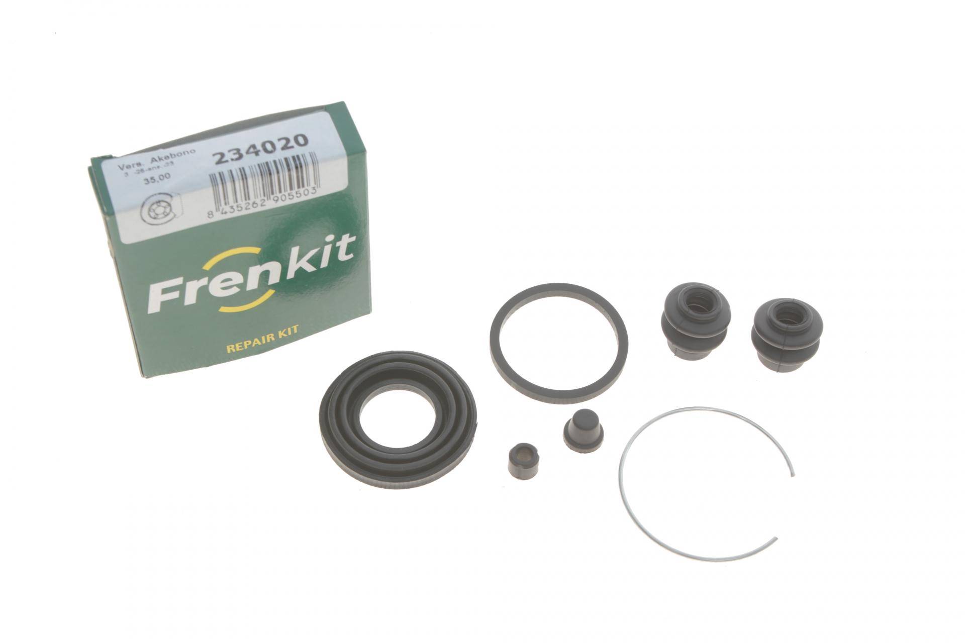 Ремкомплект супорта (заднього) Nissan X-Trail 01-13 (d=35mm) (Akebono)