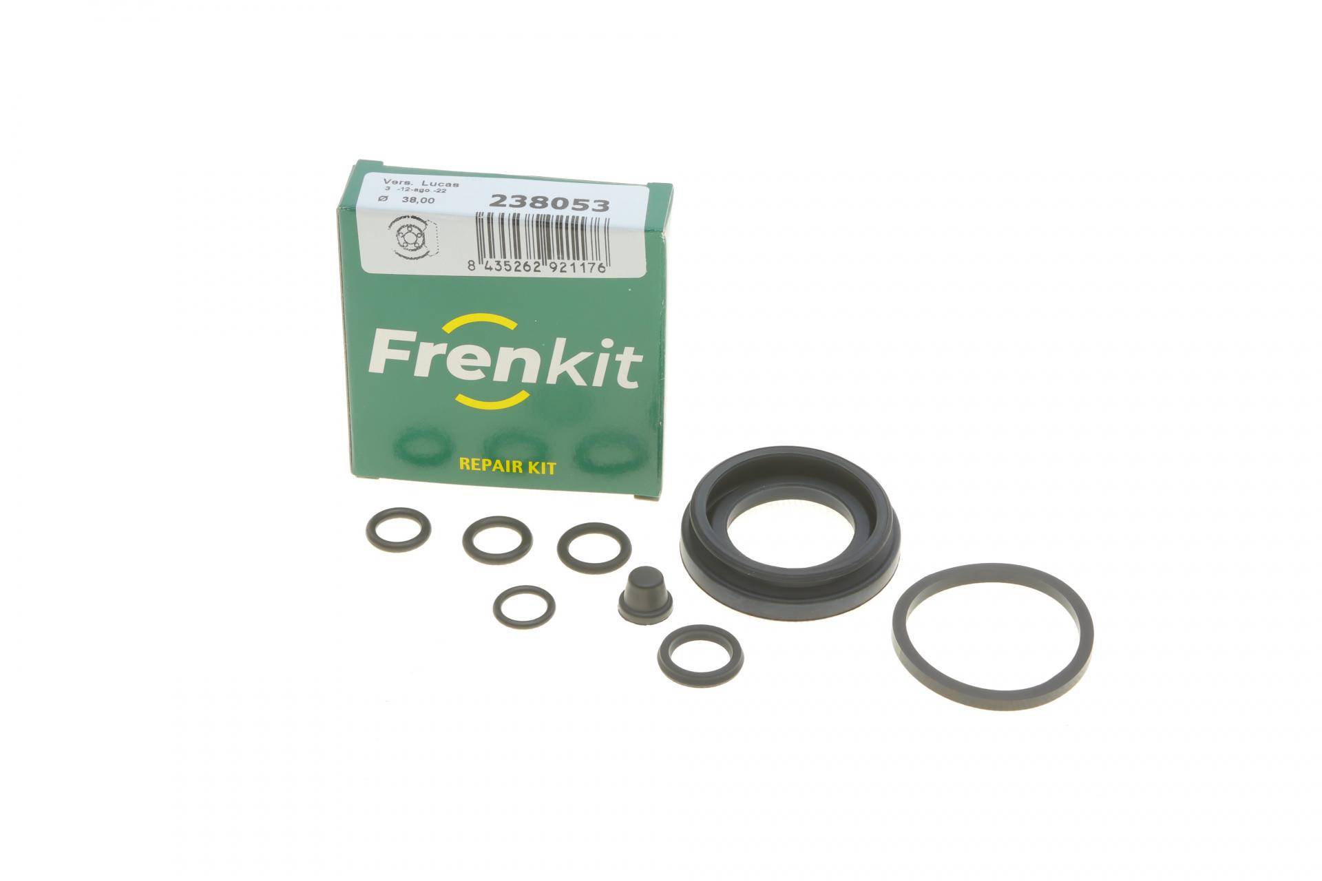 Ремкомплект супорта (заднього) VW Golf II/III 83-99 (d=38mm) (Lucas)