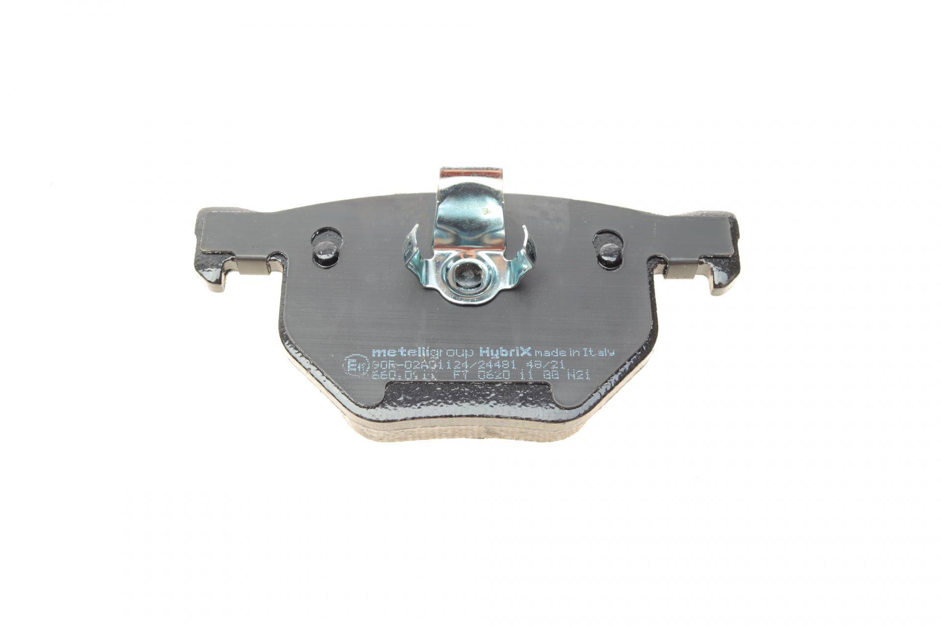 Колодки гальмівні (задні) BMW 5 (E60/E61) 02-10/6 (E63/E64) 04-10