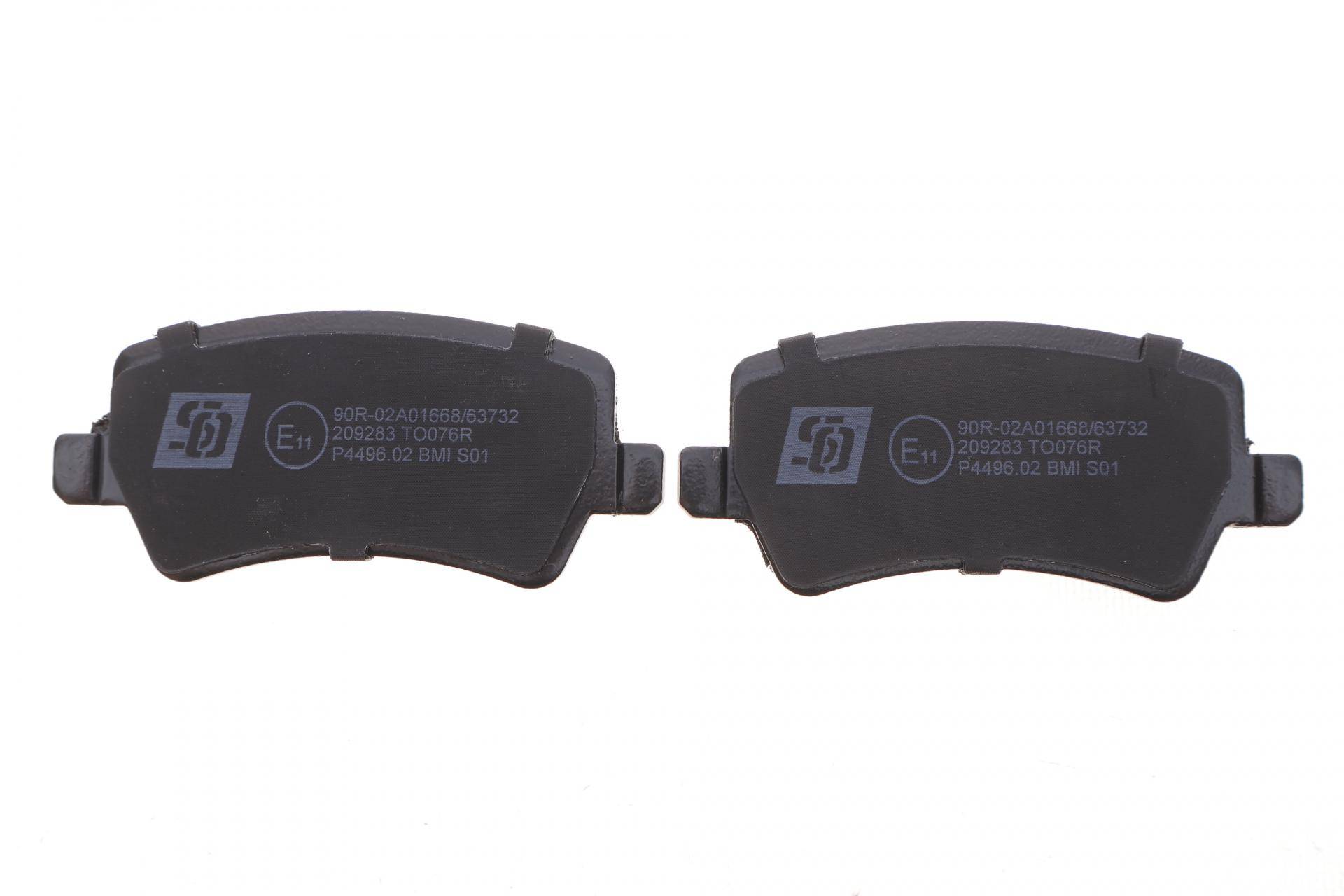 Колодки гальмівні (задні) Ford Galaxy/S-Max 06-15/Volvo S60/S80/V60/V70/XC60/XC70 08-/Land Rover 11